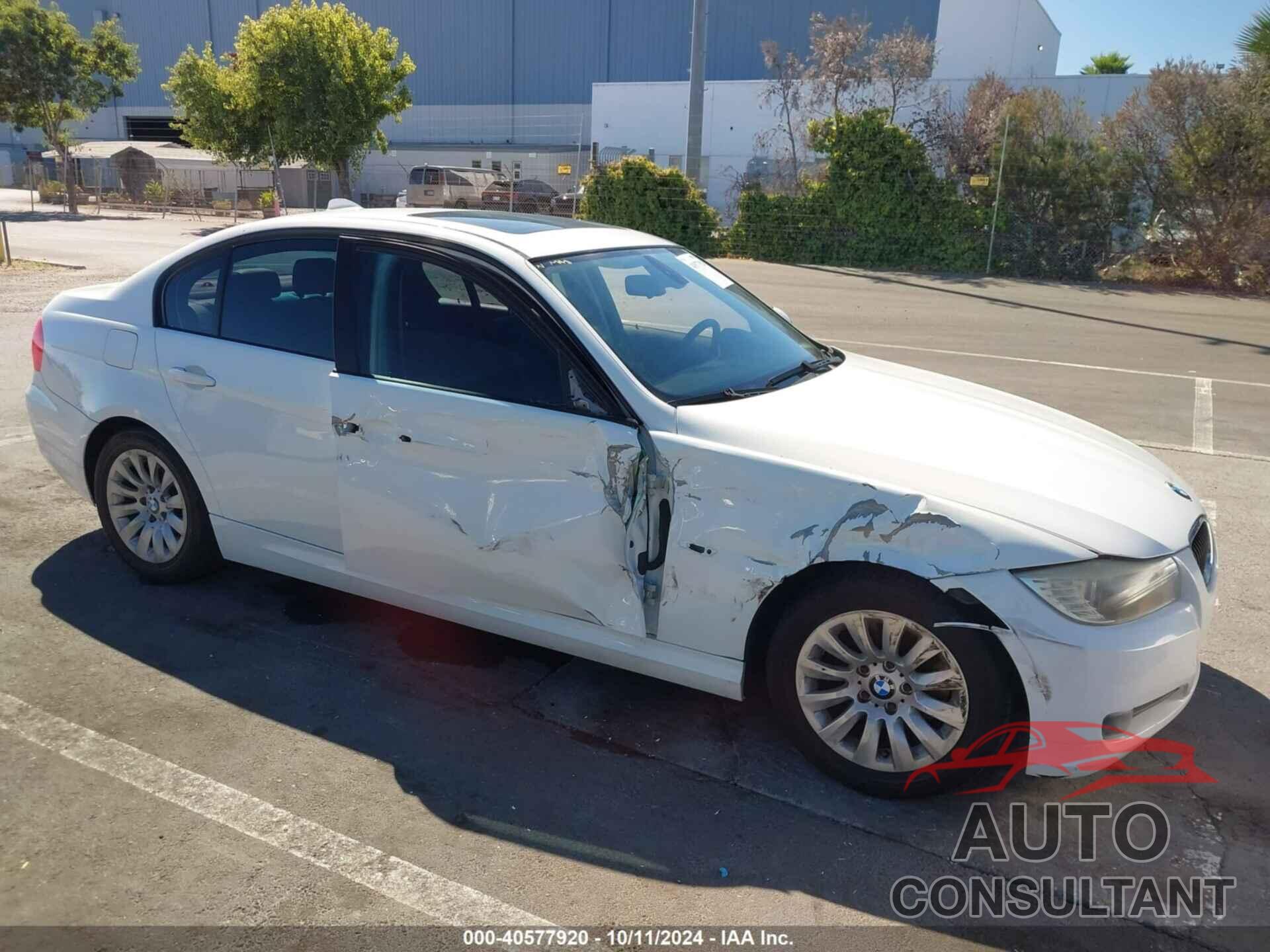 BMW 328I 2009 - WBAPH57599NM34095