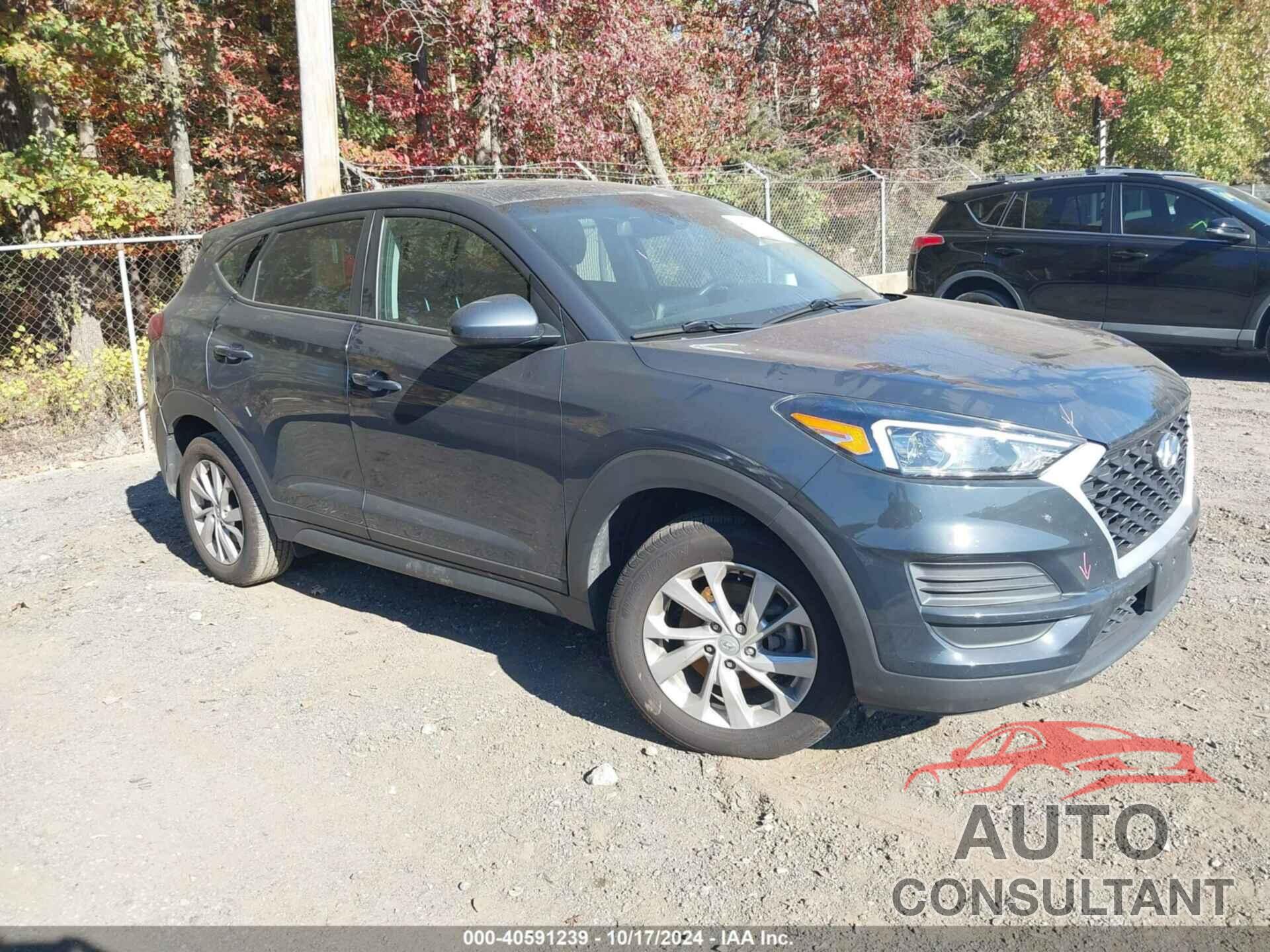 HYUNDAI TUCSON 2019 - KM8J23A46KU035571