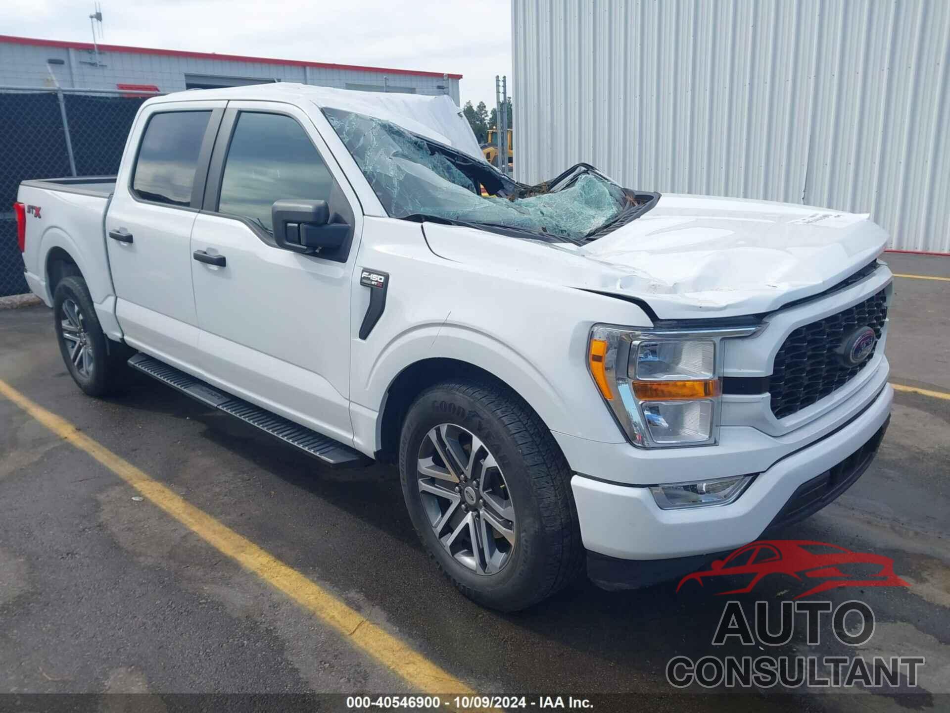 FORD F-150 2022 - 1FTEW1CP3NFA58823