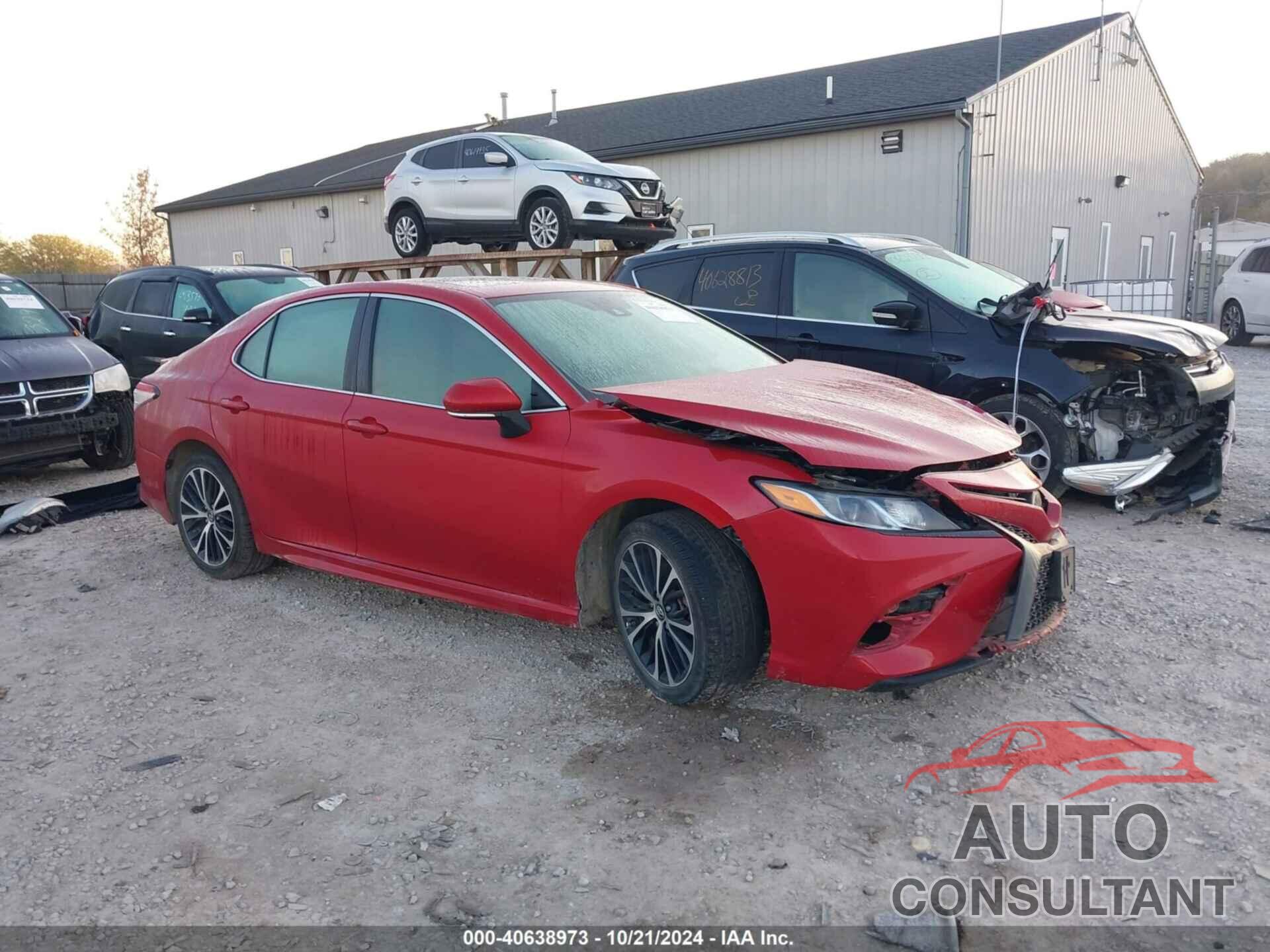 TOYOTA CAMRY 2019 - 4T1B11HK4KU294074