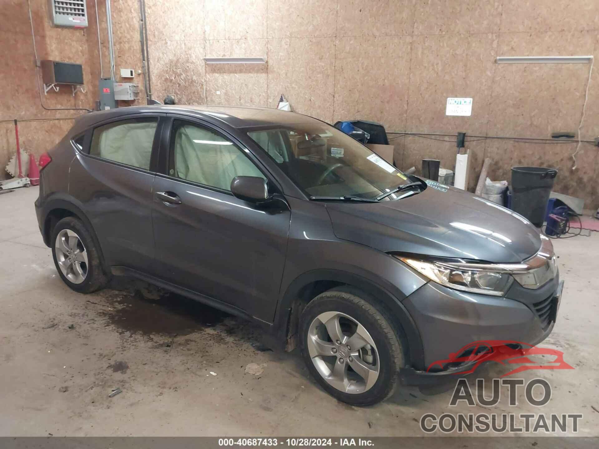 HONDA HR-V 2021 - 3CZRU6H39MM733030