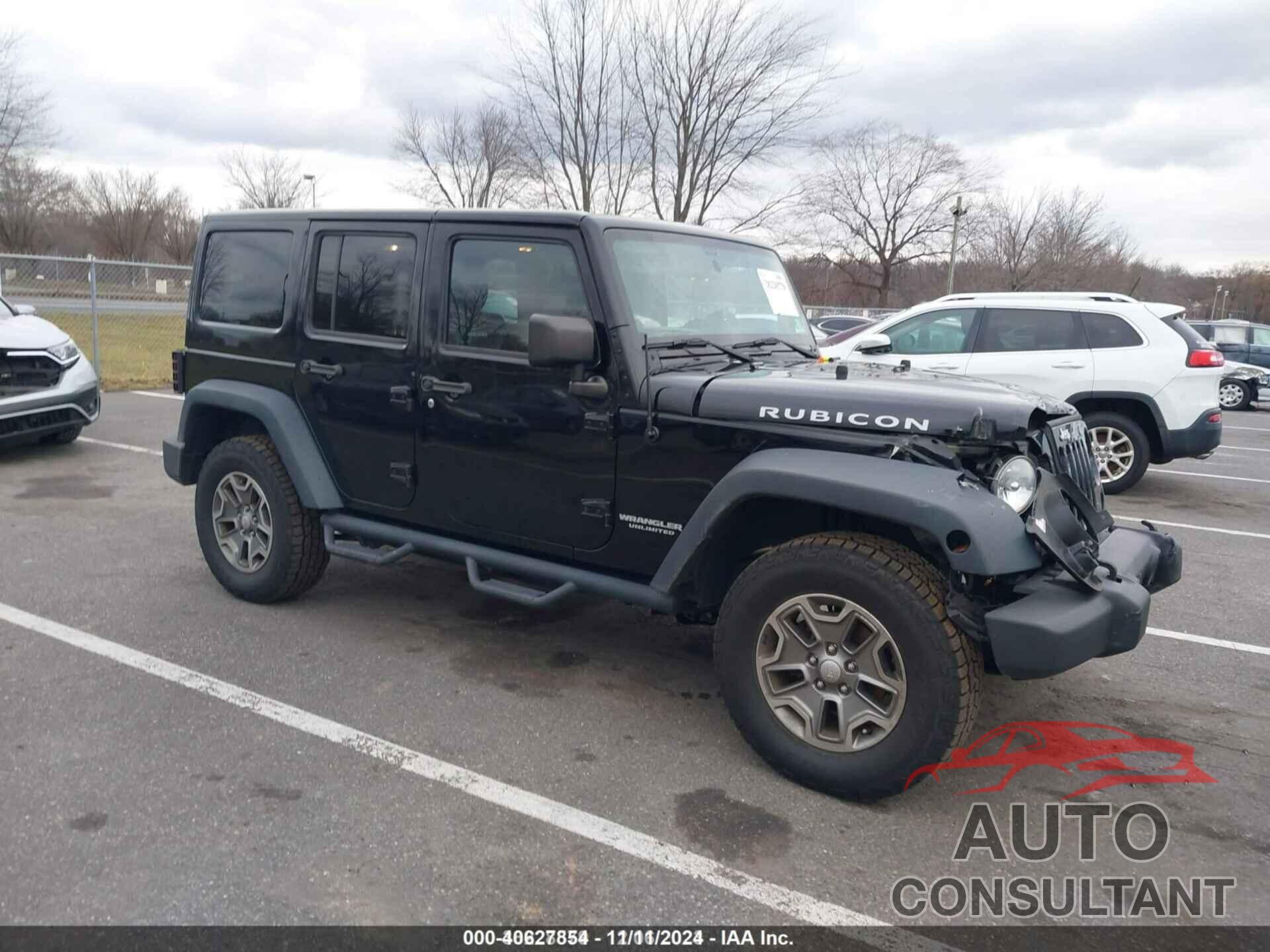 JEEP WRANGLER UNLIMITED 2014 - 1C4HJWFG2EL209849