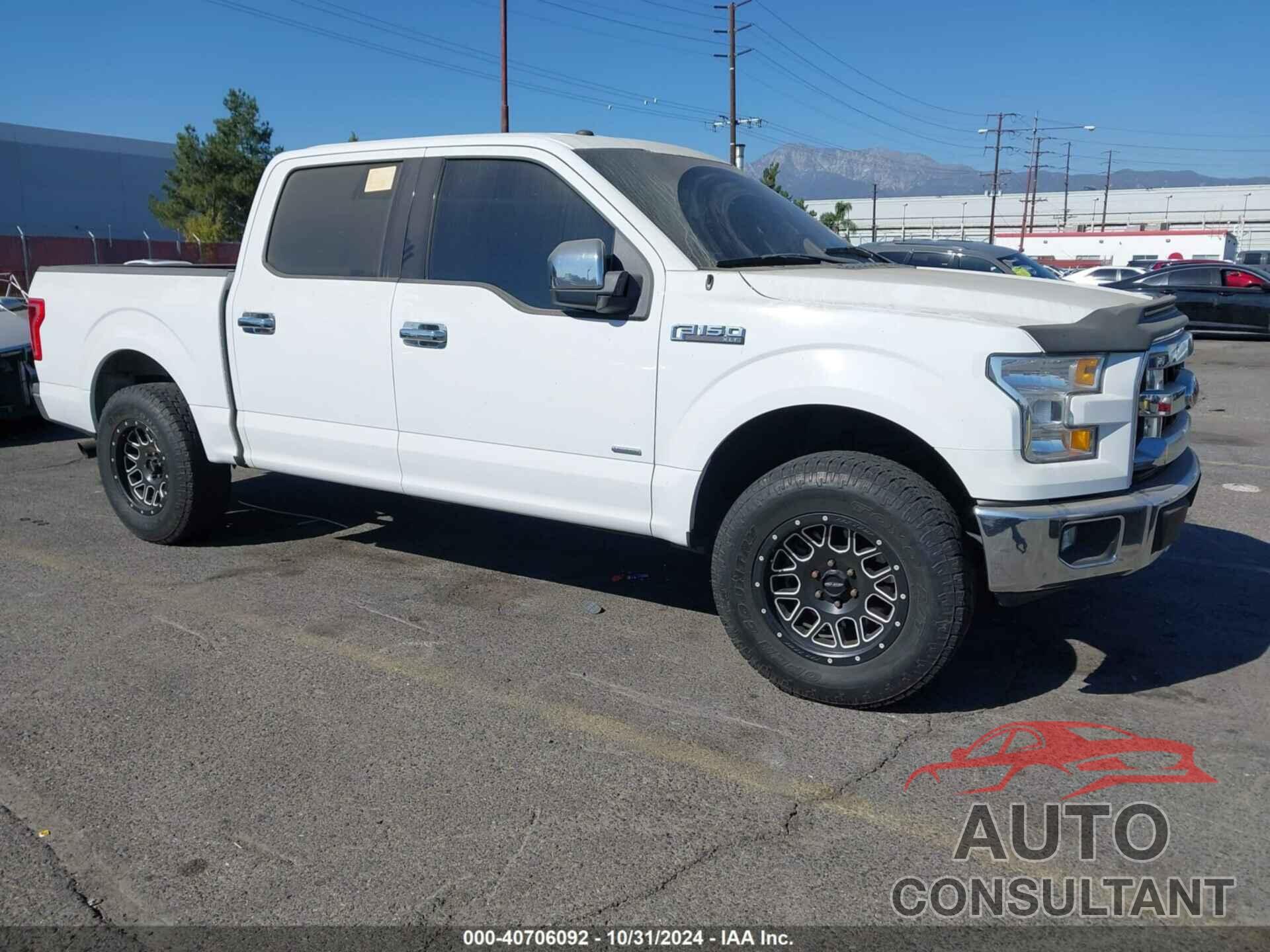 FORD F-150 2017 - 1FTEW1CG4HKD45924