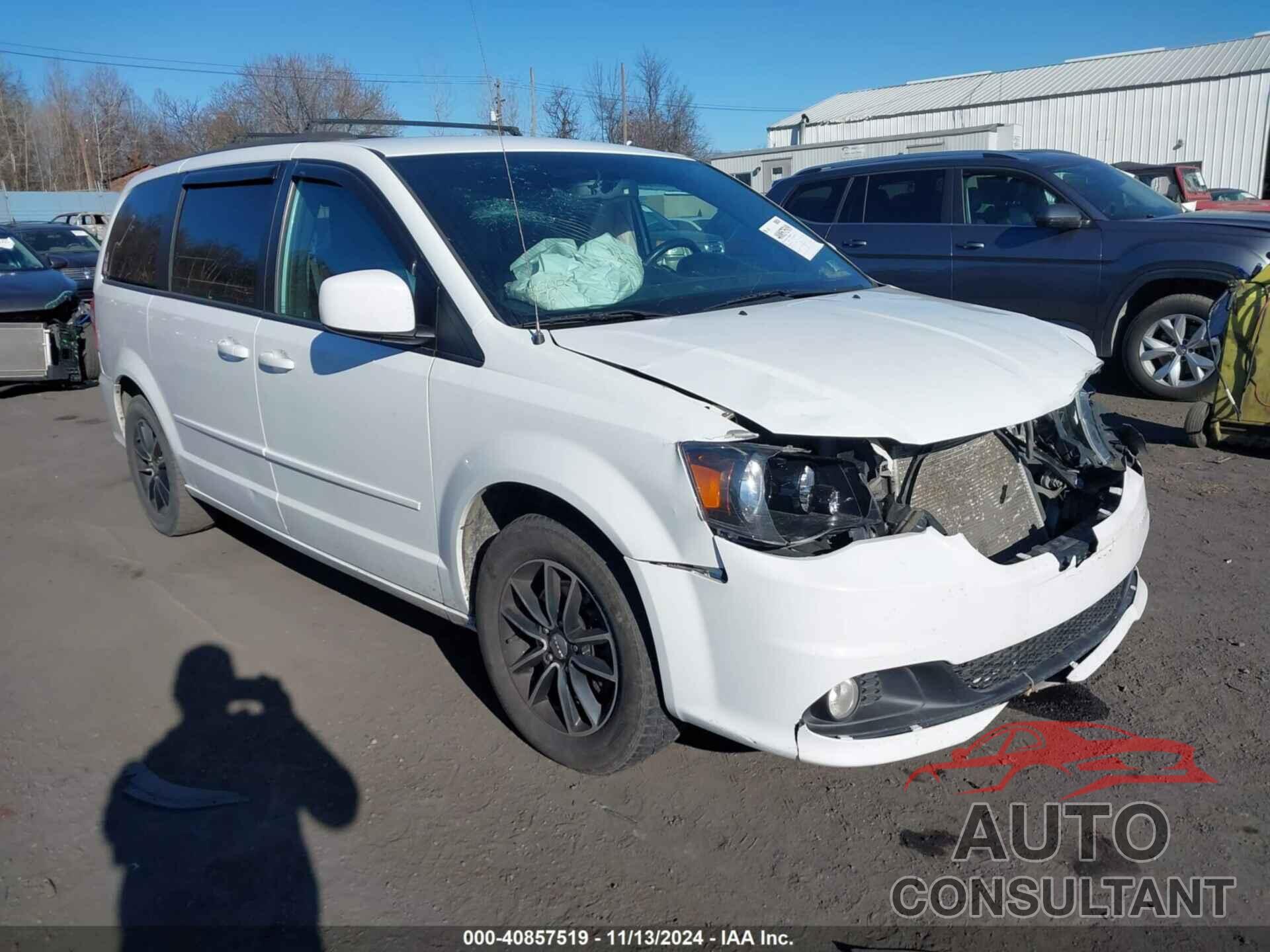 DODGE GRAND CARAVAN 2017 - 2C4RDGEG9HR792113