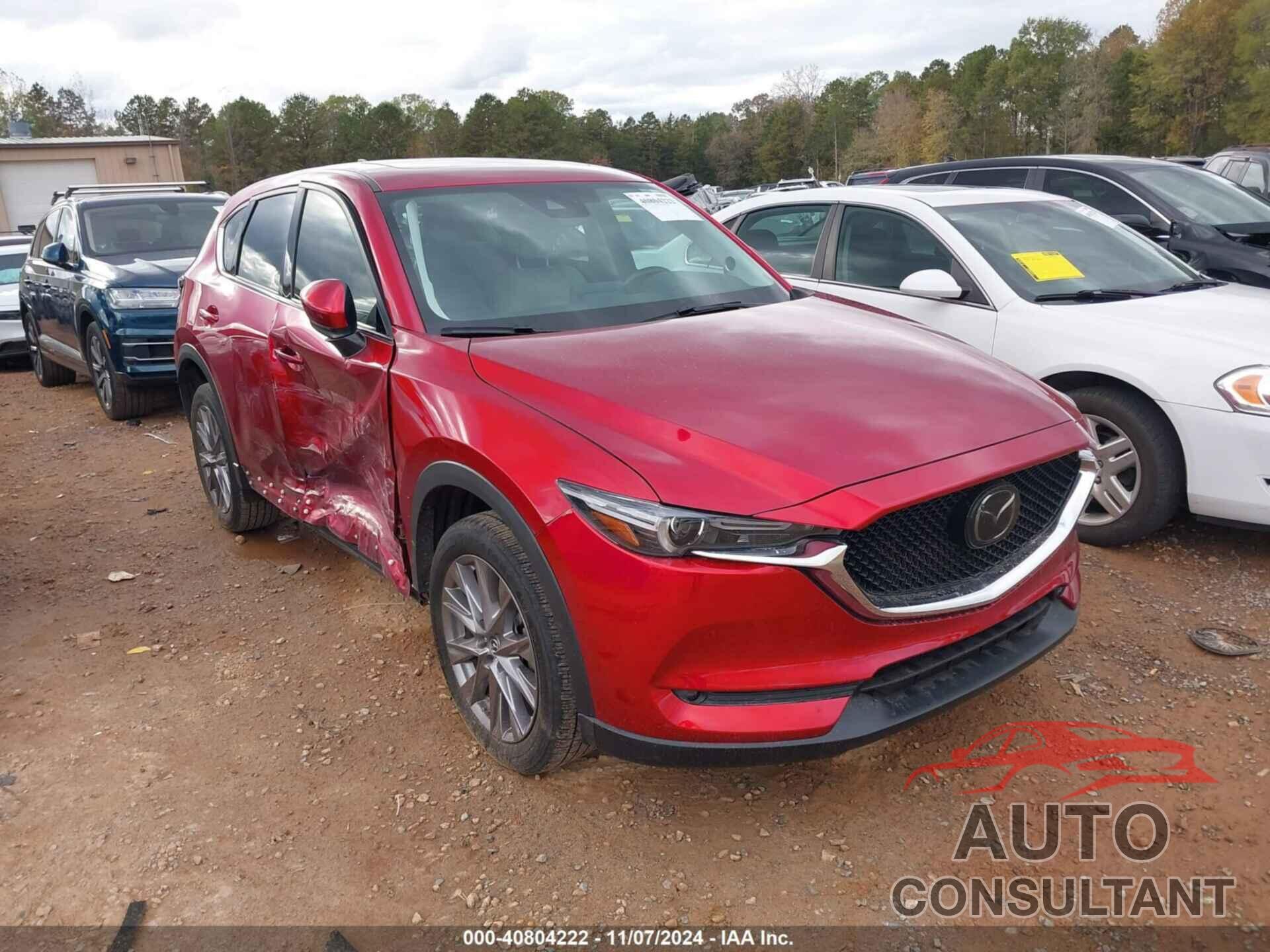 MAZDA CX-5 2019 - JM3KFADM8K1658602