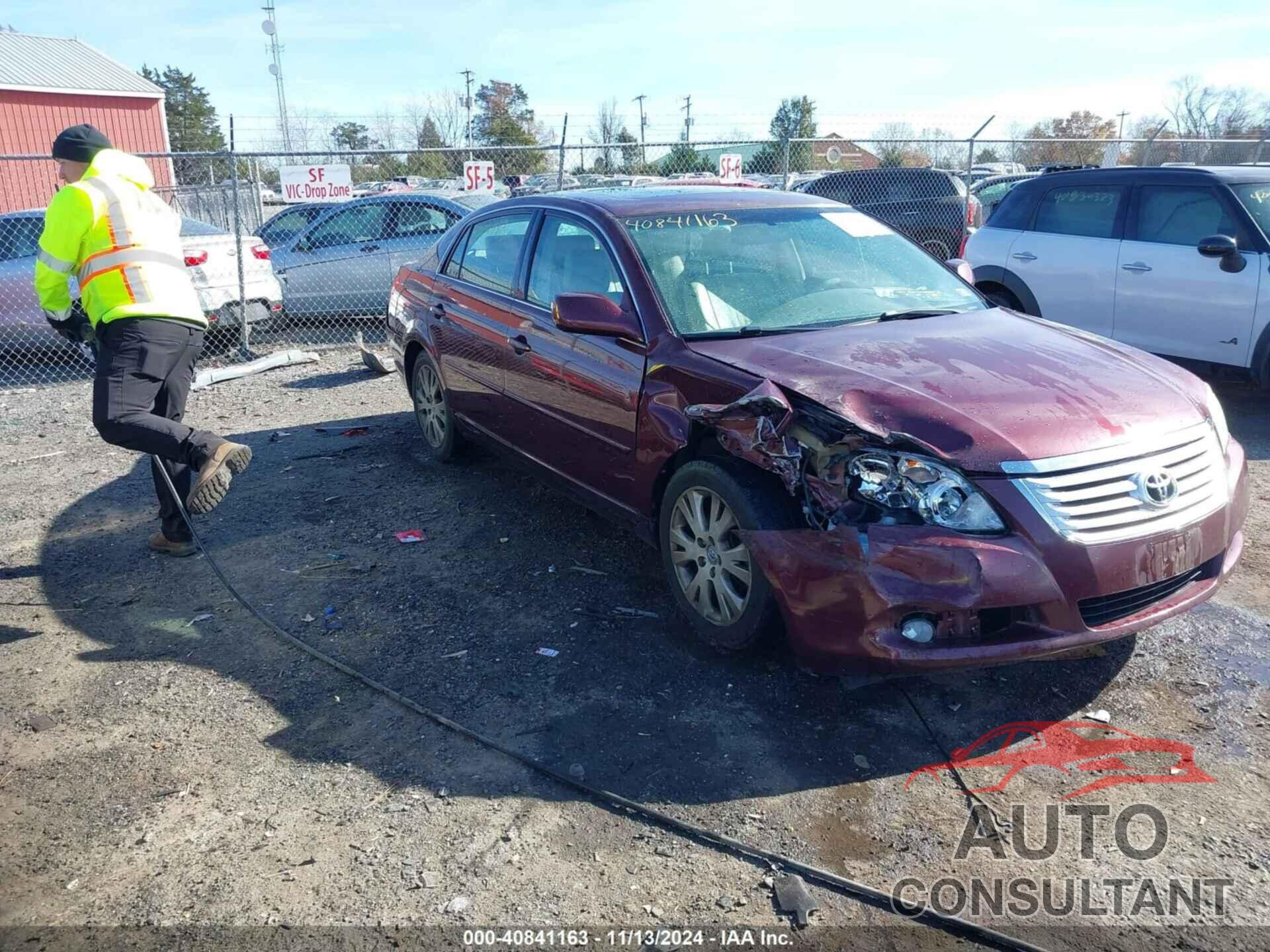TOYOTA AVALON 2010 - 4T1BK3DB7AU362560