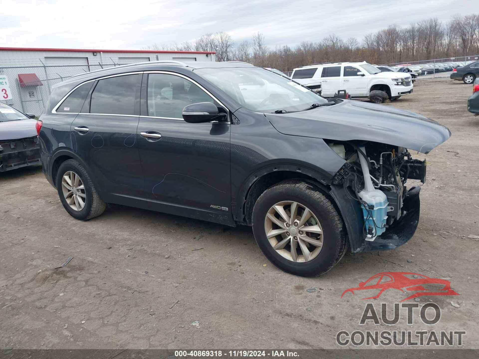 KIA SORENTO 2017 - 5XYPGDA53HG327557