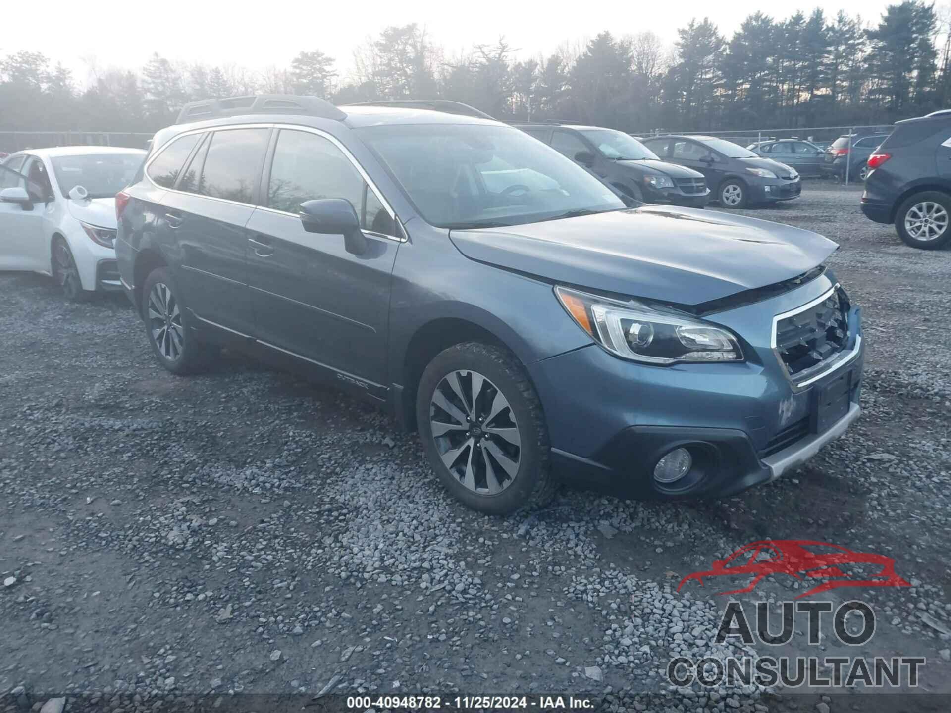 SUBARU OUTBACK 2017 - 4S4BSENCXH3357355