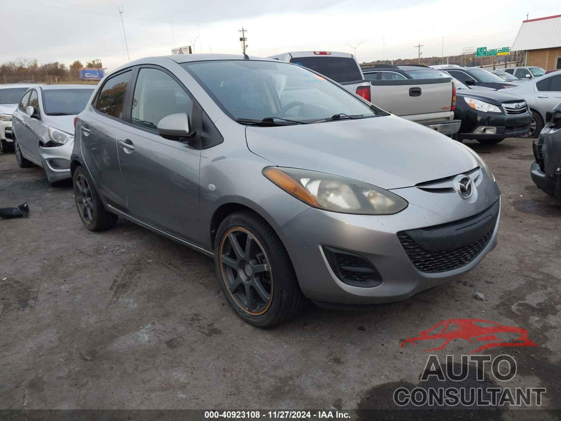 MAZDA MAZDA2 2011 - JM1DE1HY4B0129557