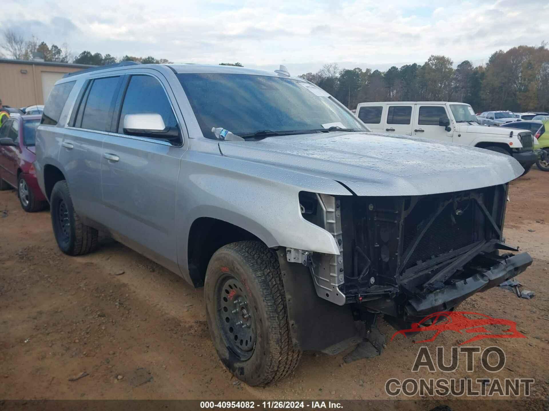 CHEVROLET TAHOE 2018 - 1GNSKBKC9JR298428