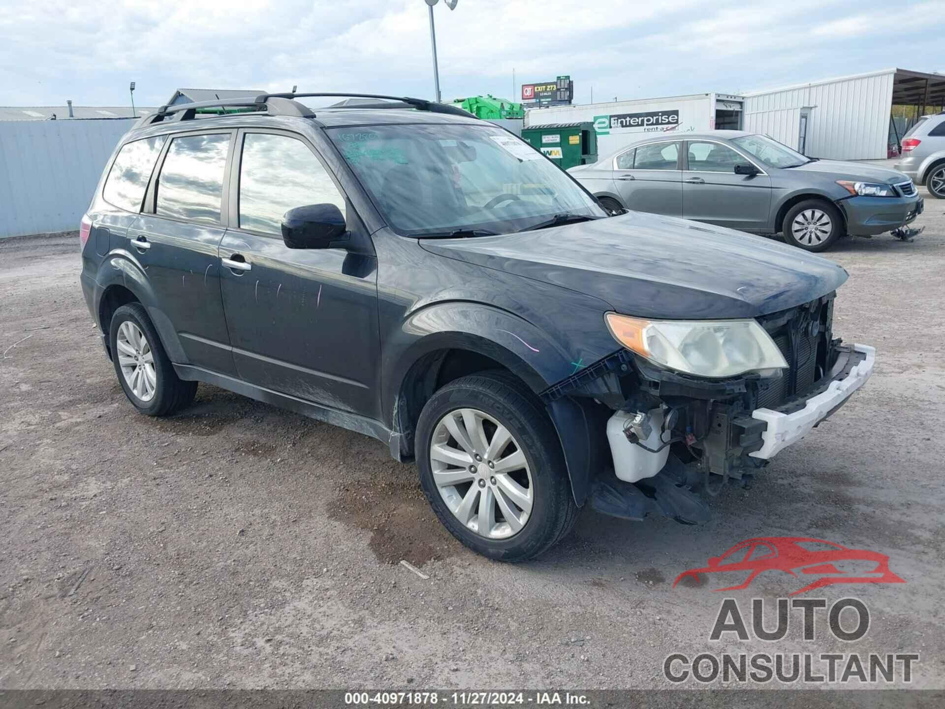 SUBARU FORESTER 2011 - JF2SHBDC4BH749018