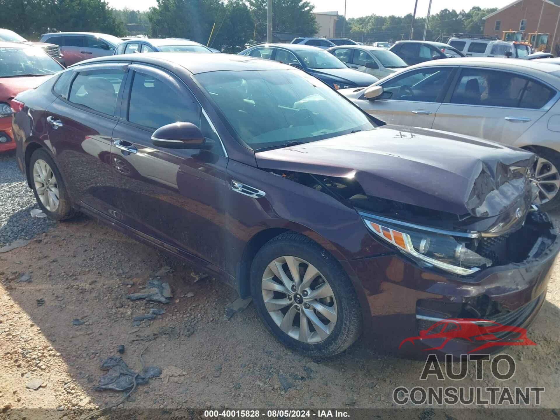 KIA OPTIMA 2017 - 5XXGU4L35HG173815