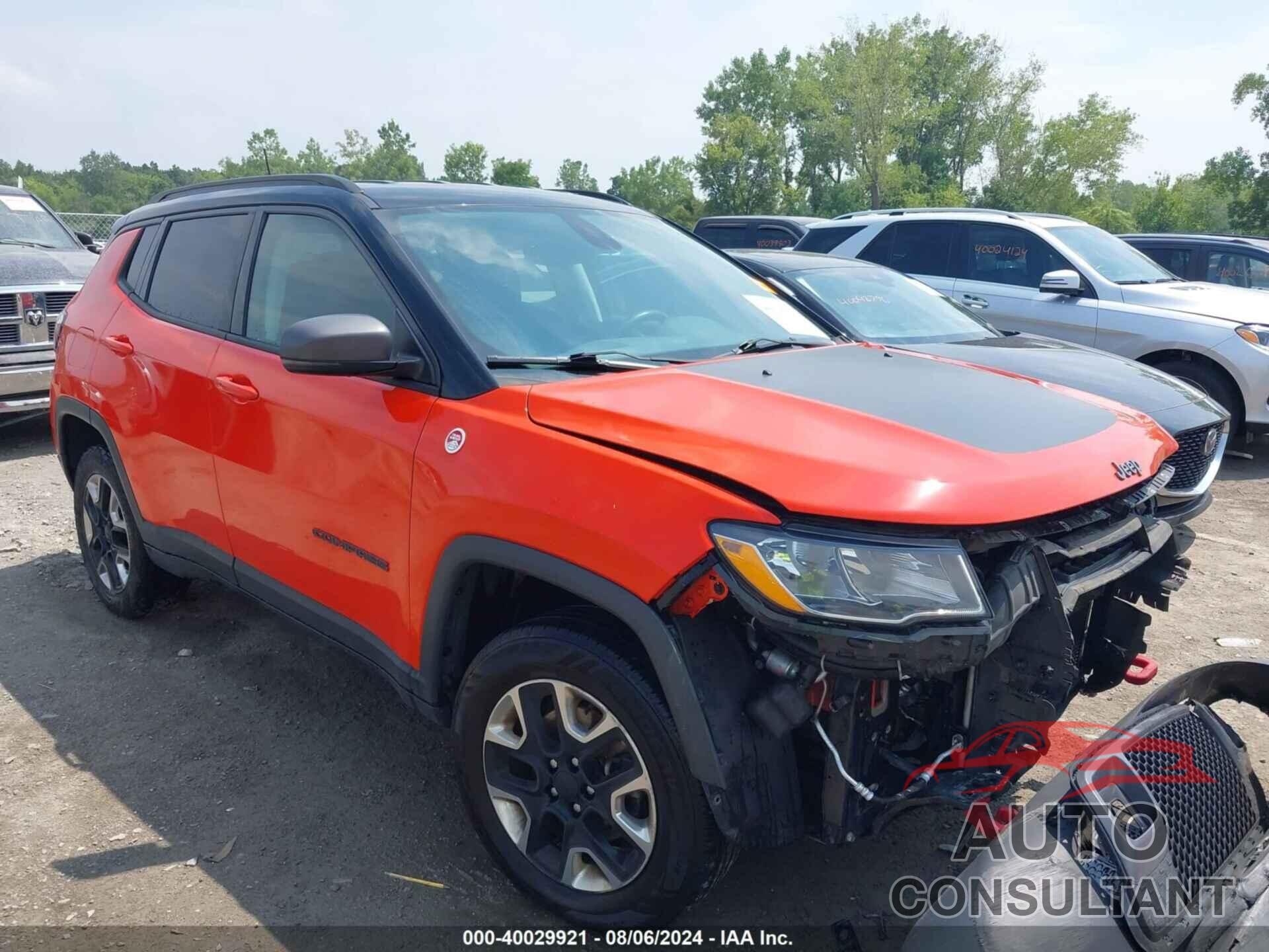 JEEP NEW COMPASS 2017 - 3C4NJDDB2HT597608