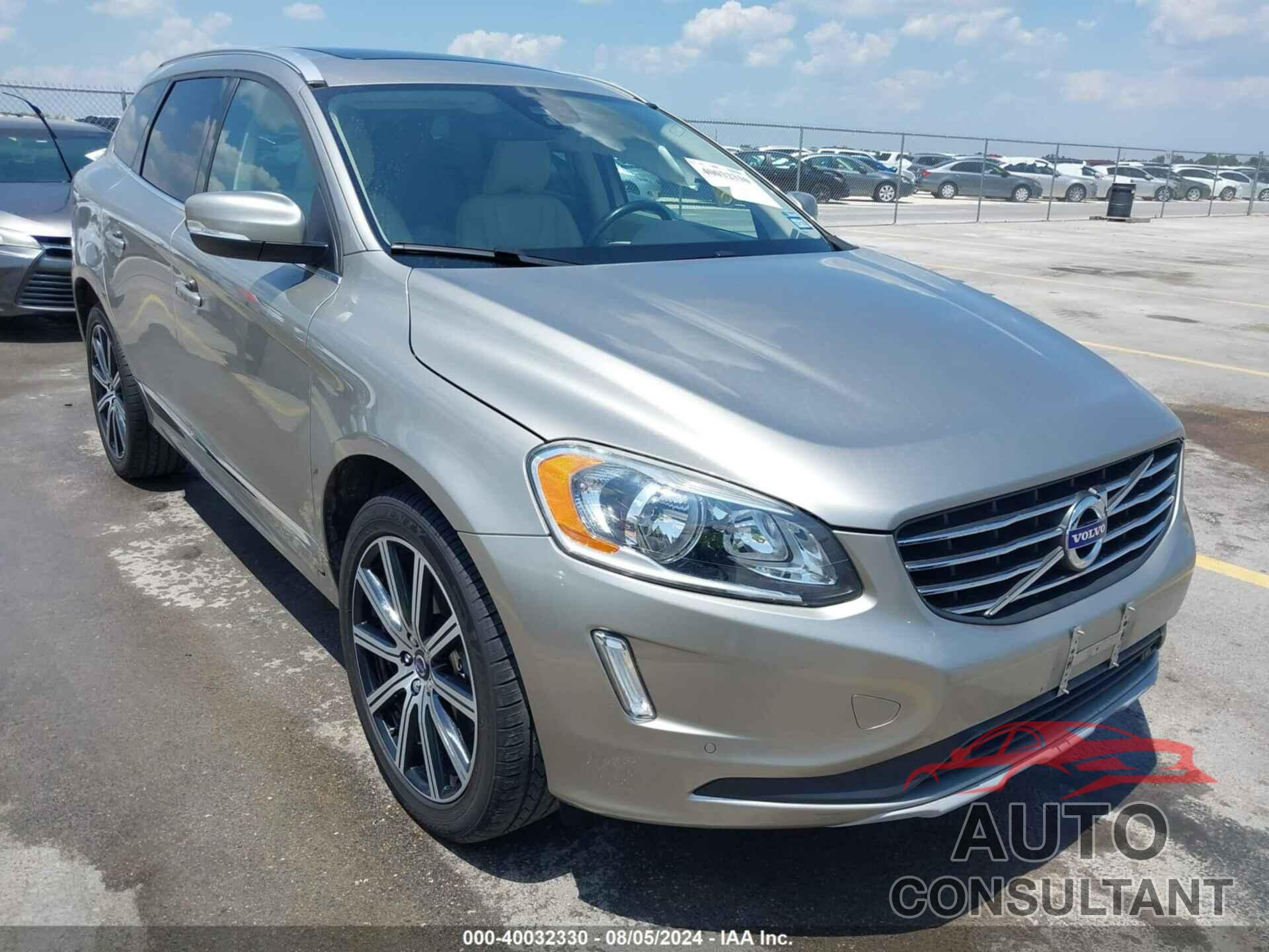 VOLVO XC60 2016 - YV440MDK7G2822651