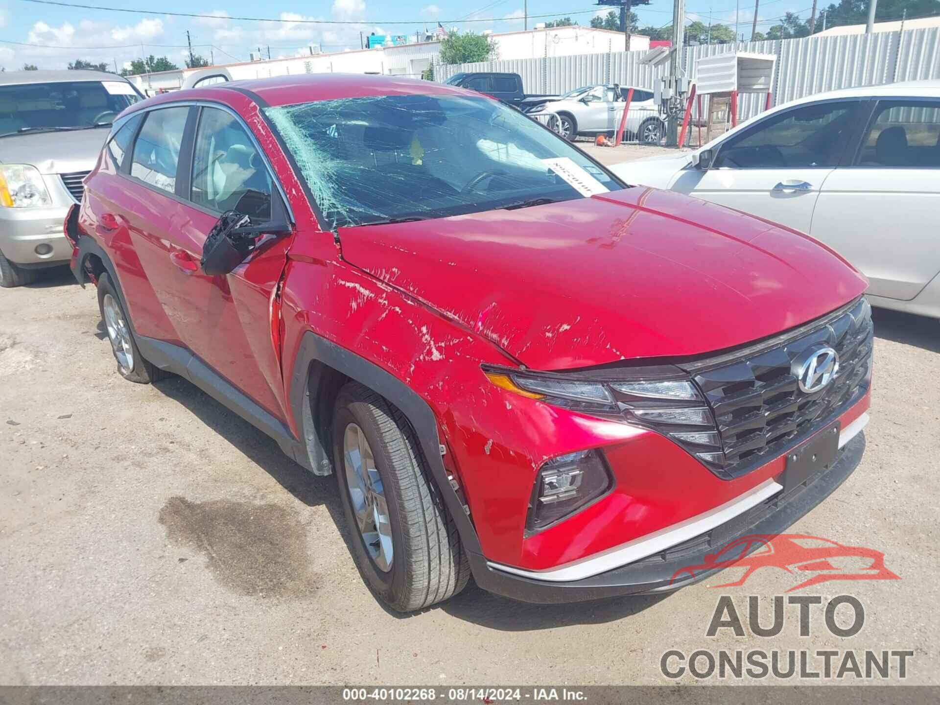 HYUNDAI TUCSON 2022 - 5NMJA3AE4NH006761