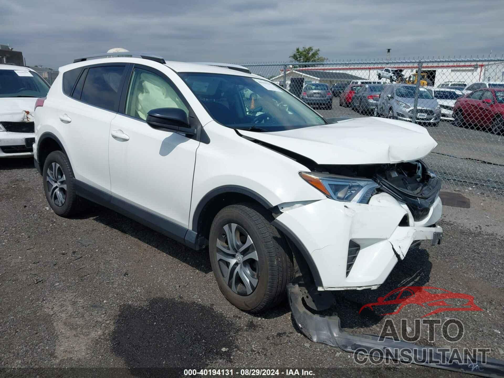 TOYOTA RAV4 2016 - JTMBFREV6GJ077637