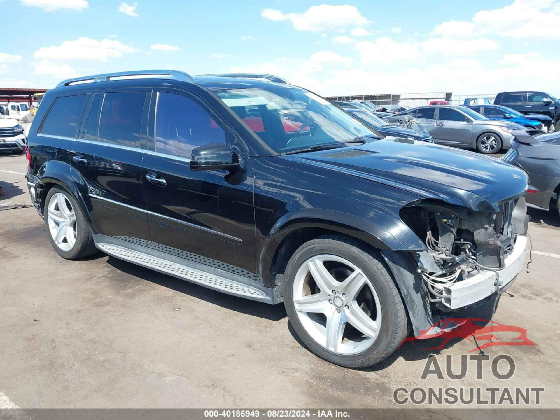 MERCEDES-BENZ GL 550 2011 - 4JGBF8GE0BA645358