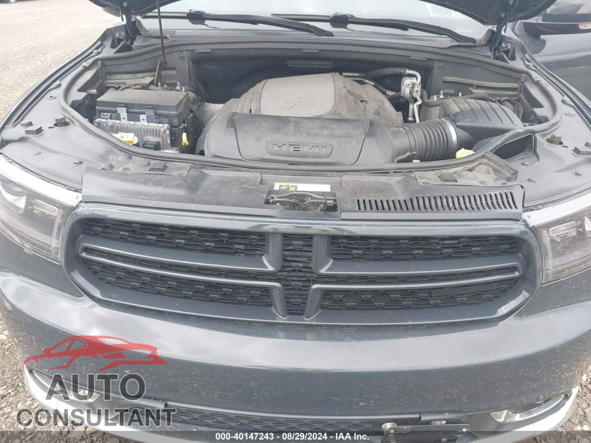 DODGE DURANGO 2017 - 1C4SDJCT7HC817307