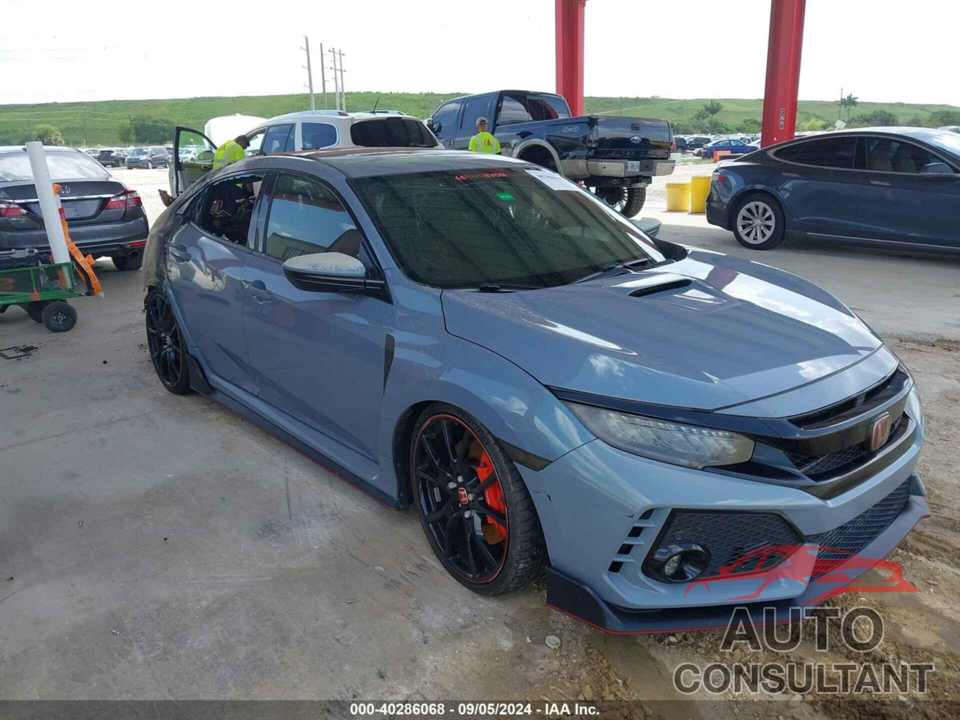 HONDA CIVIC TYPE R 2019 - SHHFK8G77KU201466