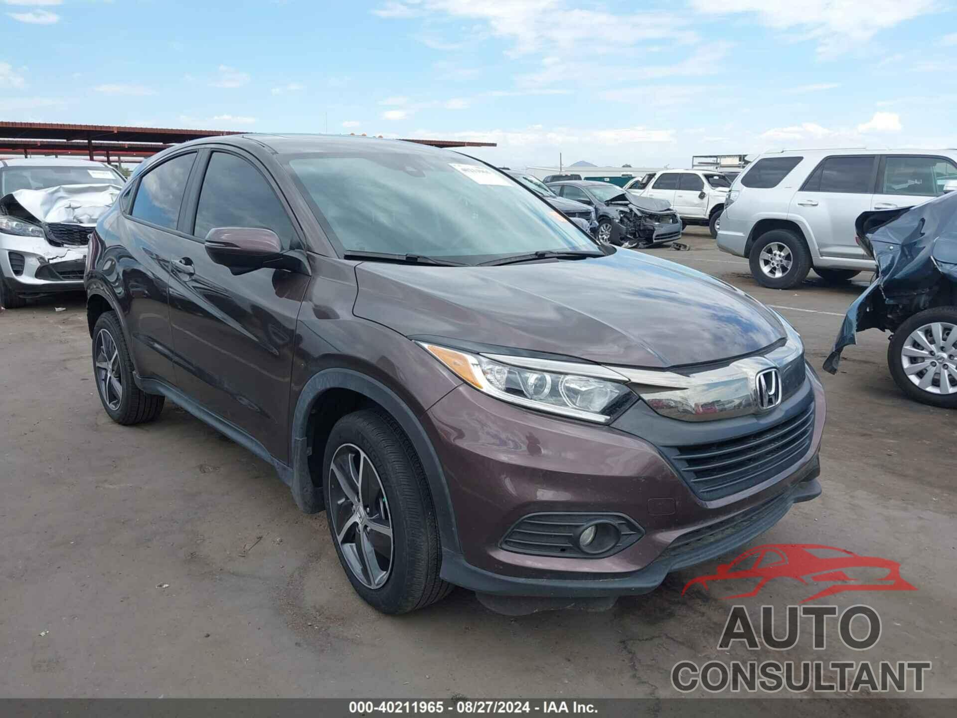 HONDA HR-V 2022 - 3CZRU6H57NM716973