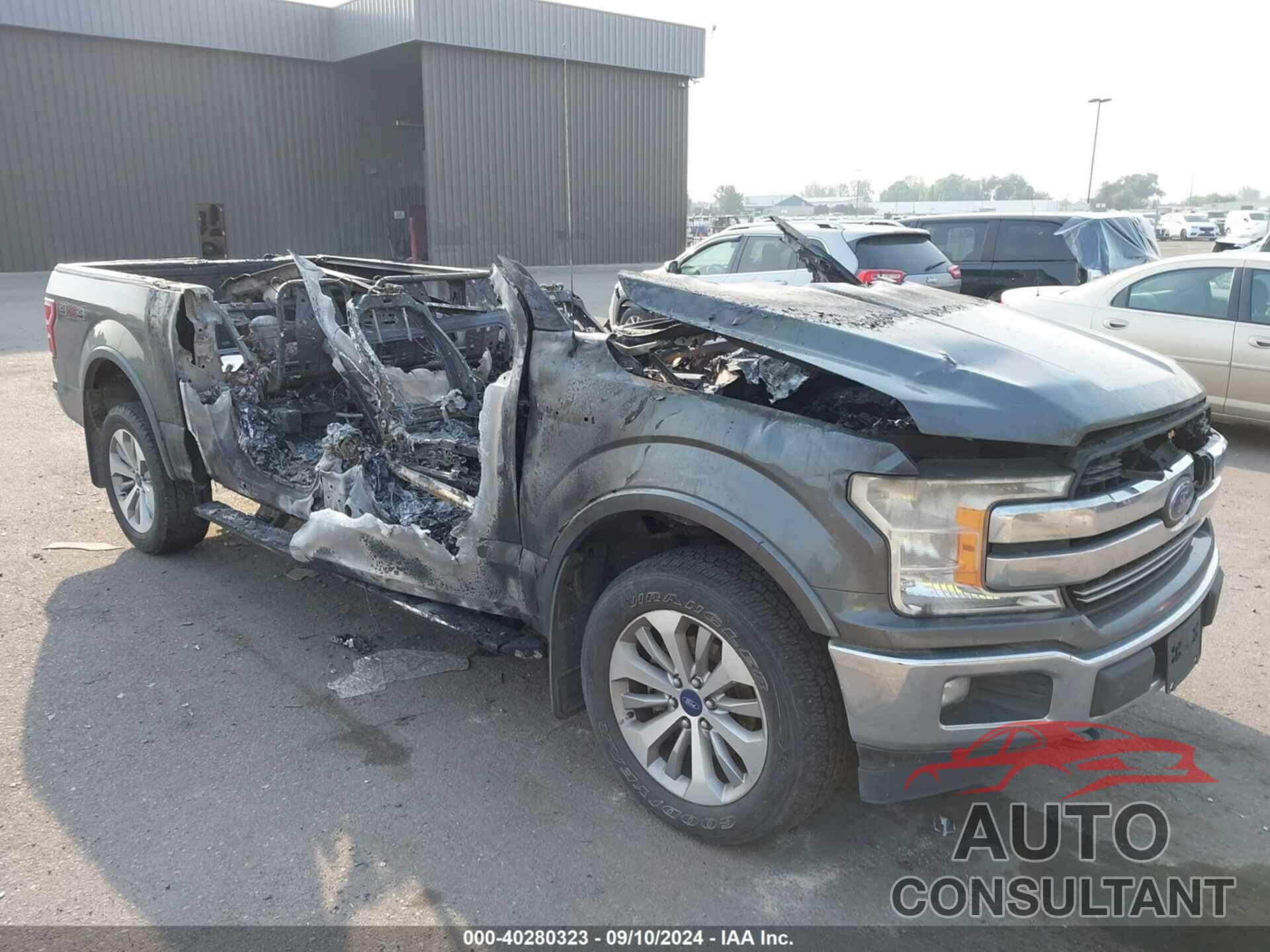 FORD F-150 2018 - 1FTEW1EG2JFA34696