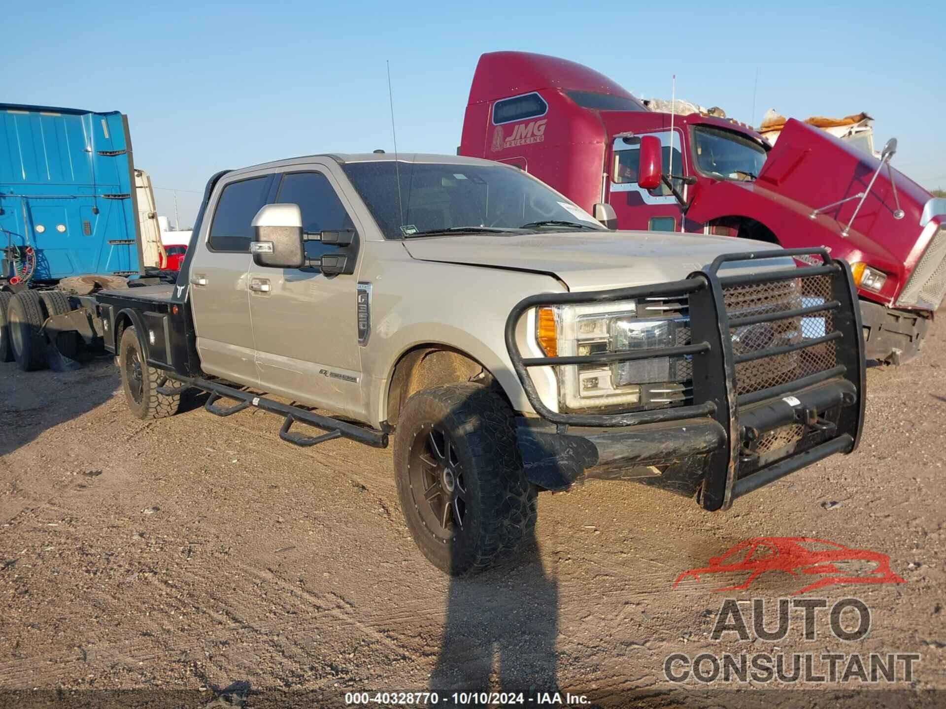 FORD F-350 2018 - 1FT8W3BT4JEC56169