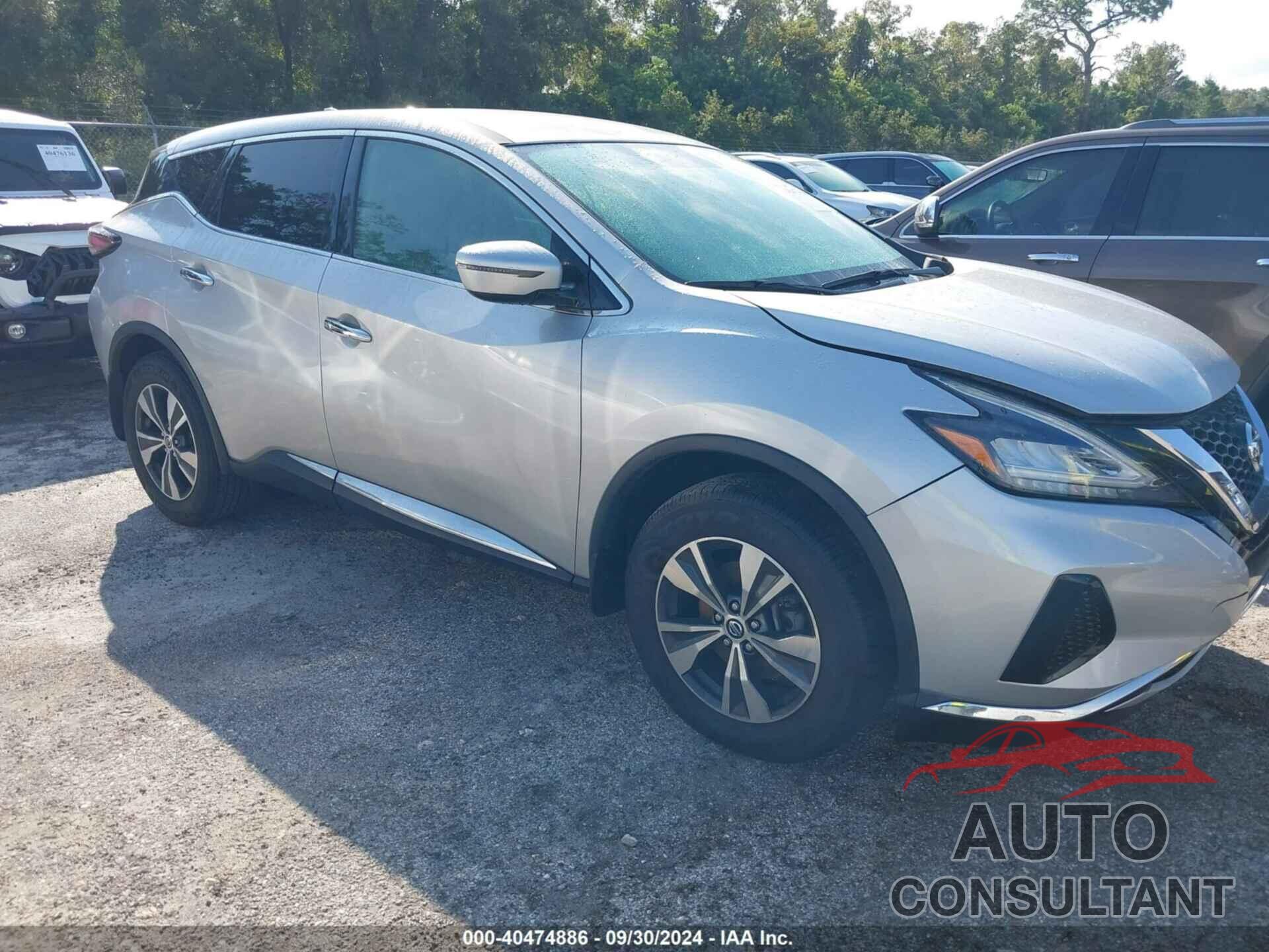 NISSAN MURANO 2019 - 5N1AZ2MJ4KN161719