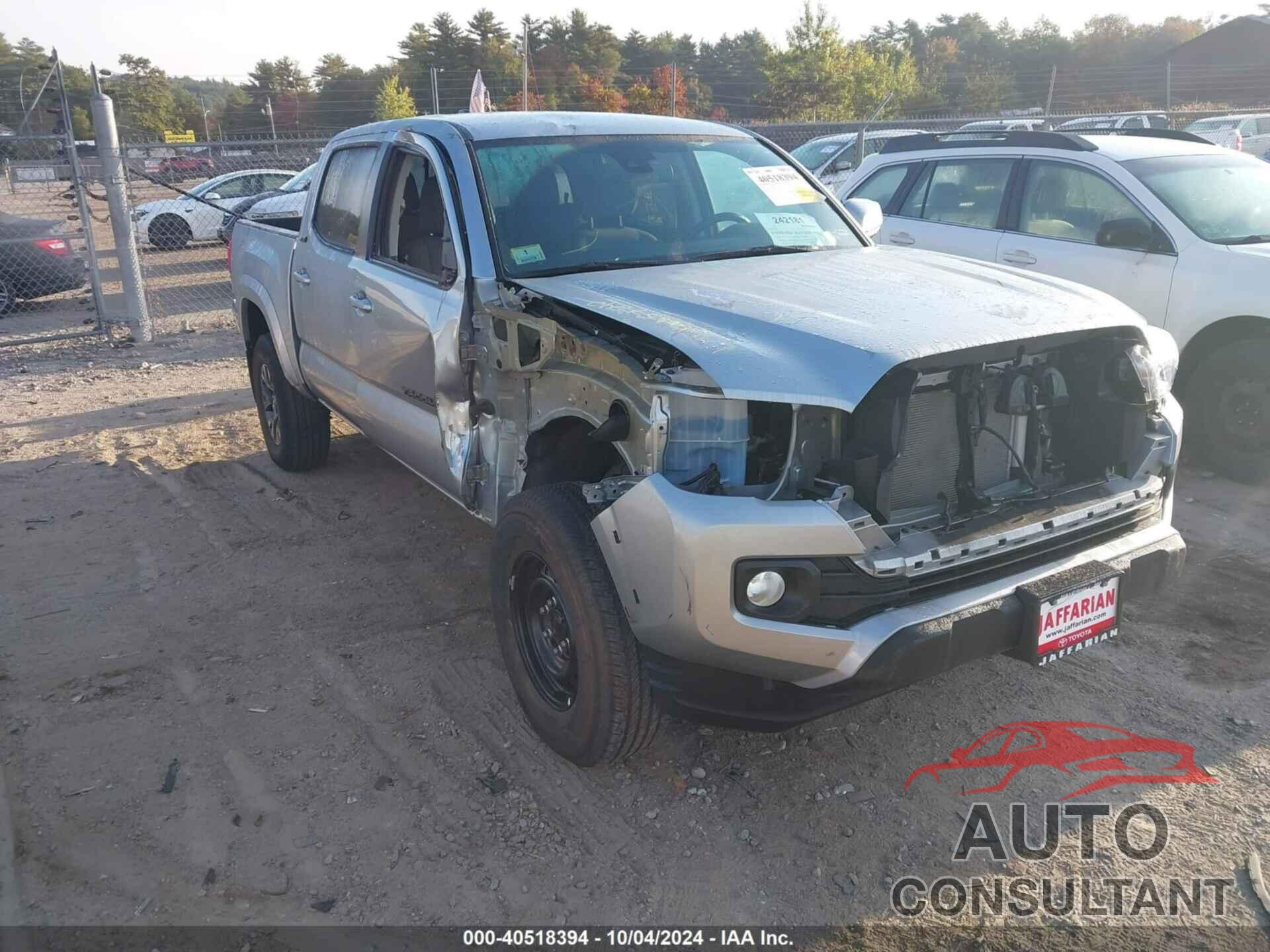 TOYOTA TACOMA 2022 - 3TMCZ5ANXNM532757