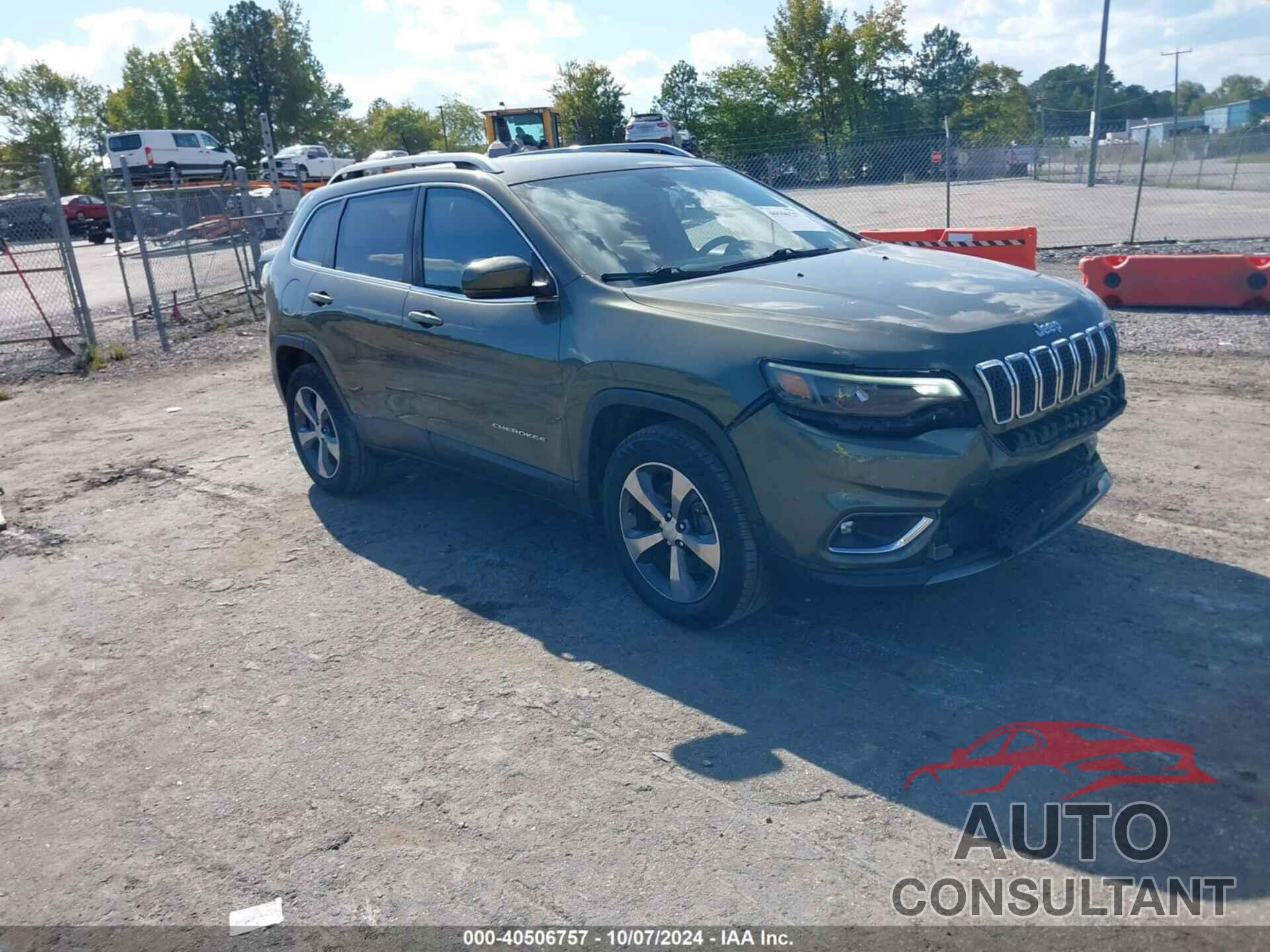 JEEP CHEROKEE 2019 - 1C4PJMDX3KD165479