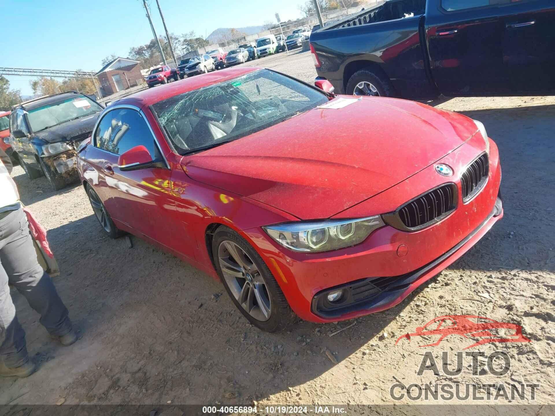 BMW 430I 2018 - WBA4Z1C59JEC70191