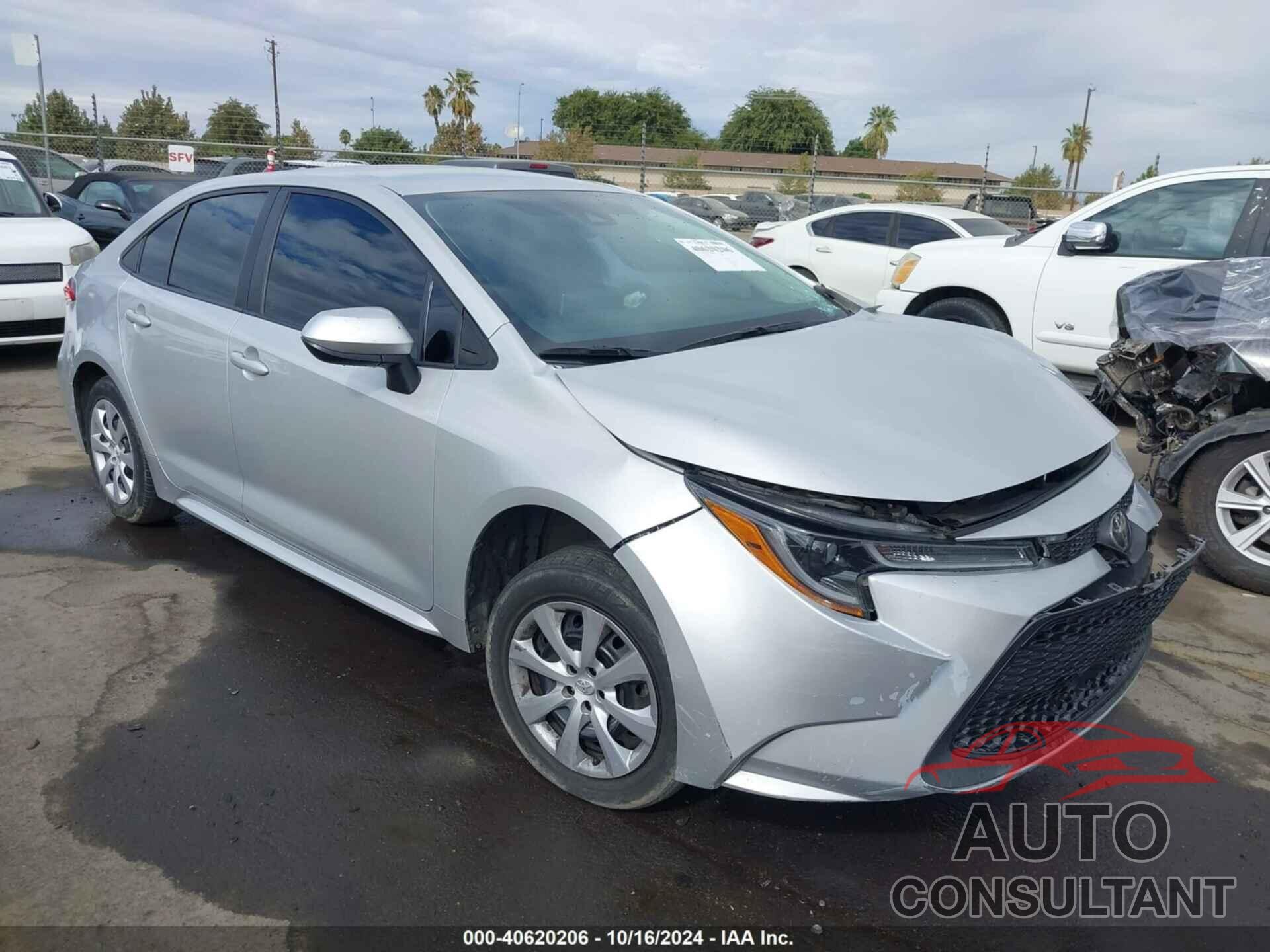 TOYOTA COROLLA 2021 - 5YFEPMAE8MP205645