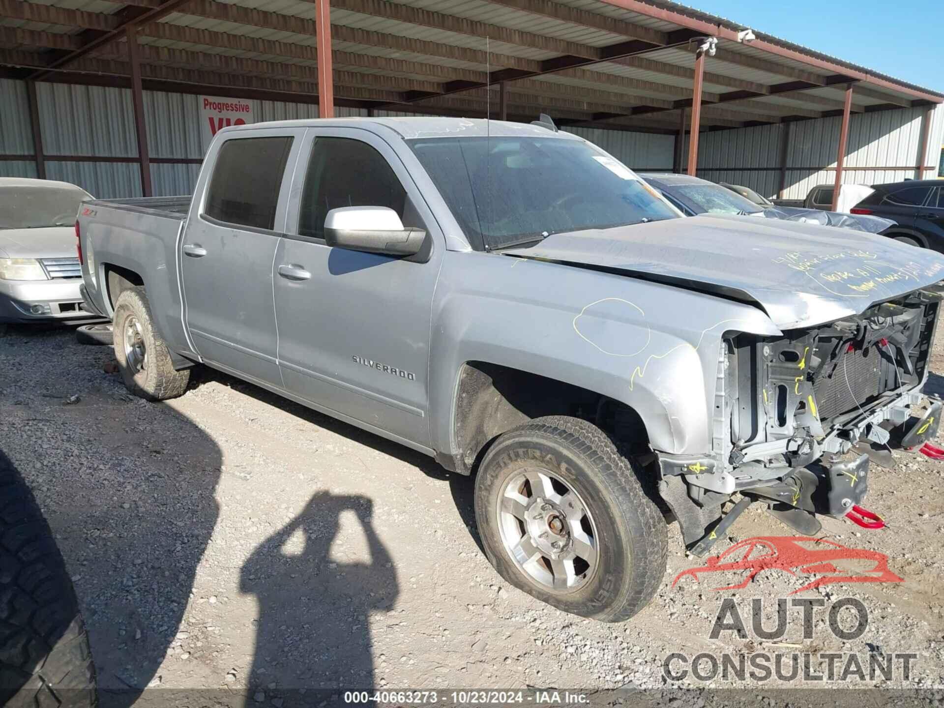 CHEVROLET SILVERADO 1500 2015 - 3GCUKREC1FG469413