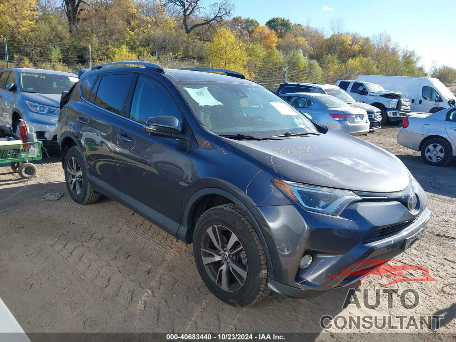 TOYOTA RAV4 2017 - 2T3WFREV7HW349567