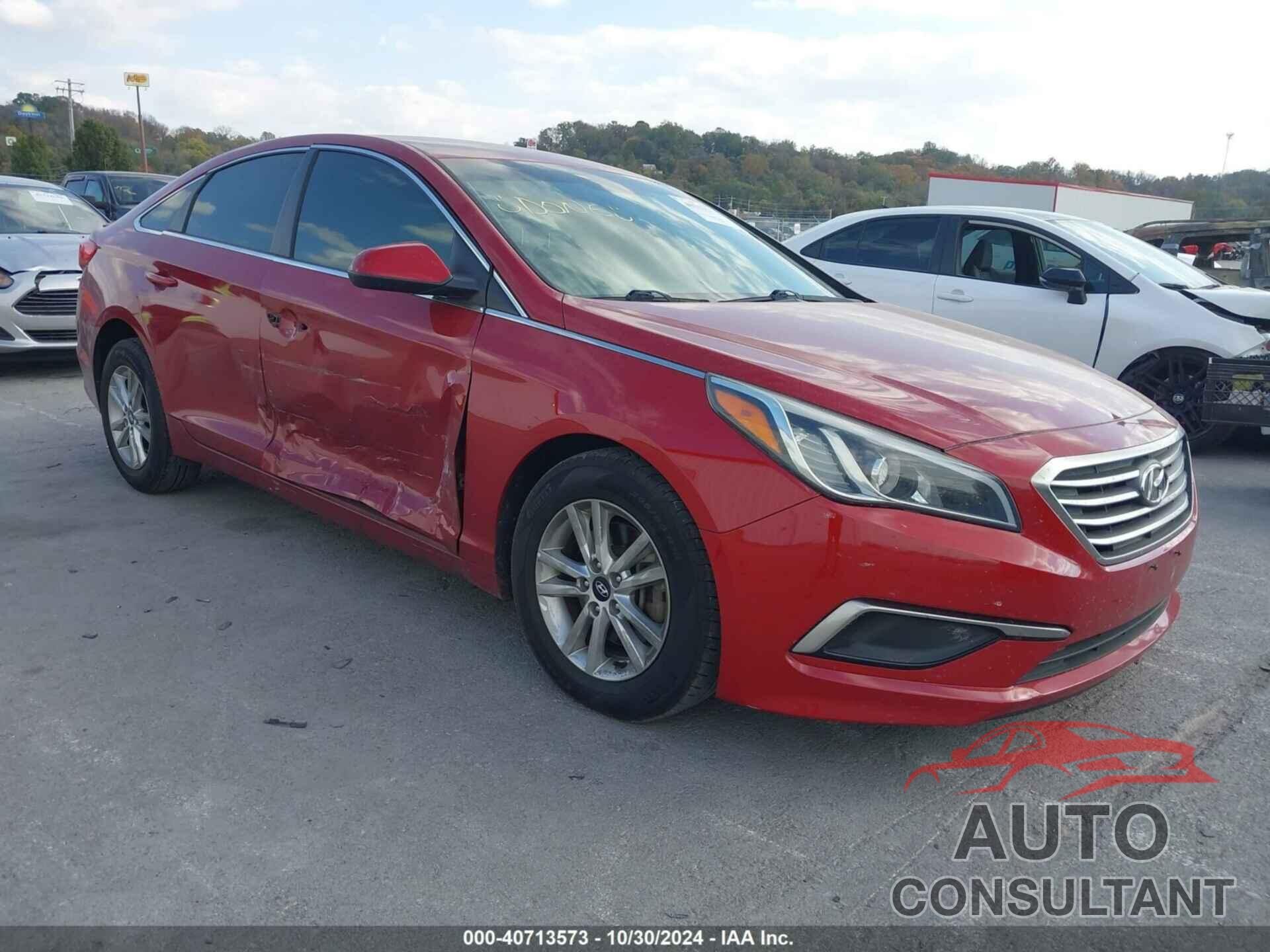 HYUNDAI SONATA 2017 - 5NPE24AF7HH566116