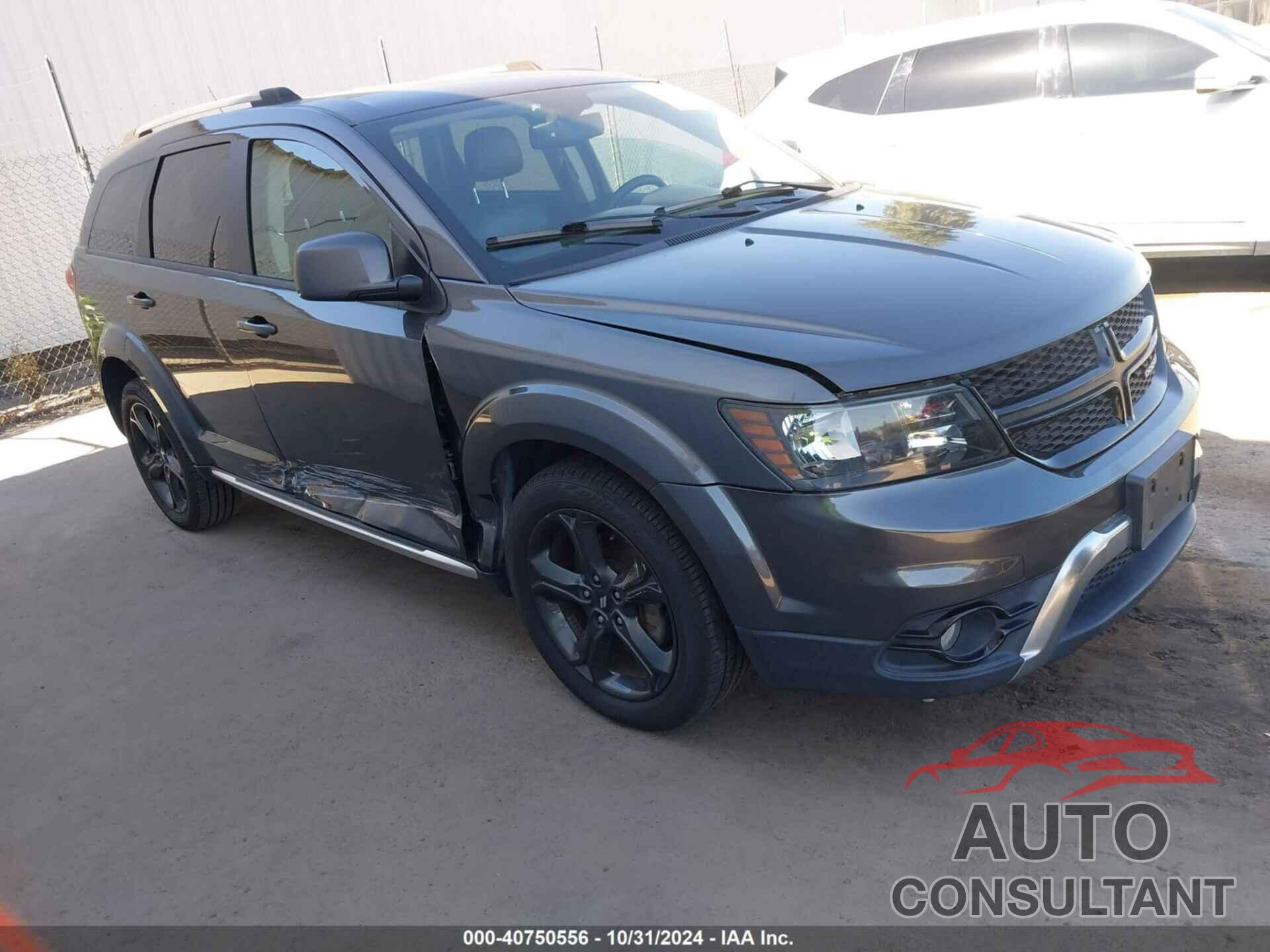 DODGE JOURNEY 2018 - 3C4PDCGB6JT305891