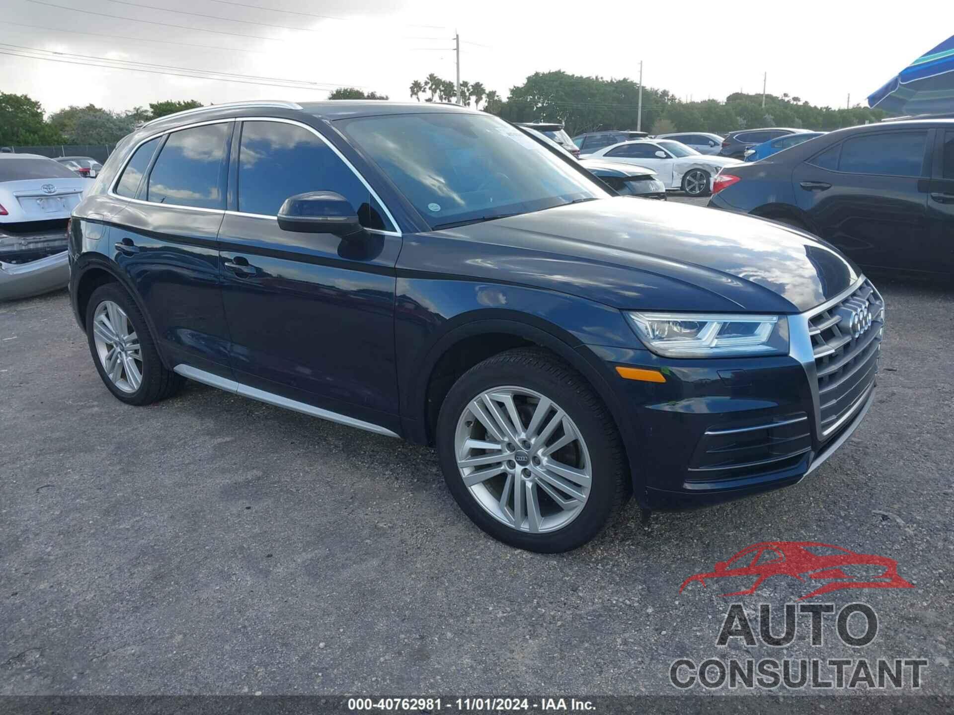 AUDI Q5 2019 - WA1BNAFYXK2084214