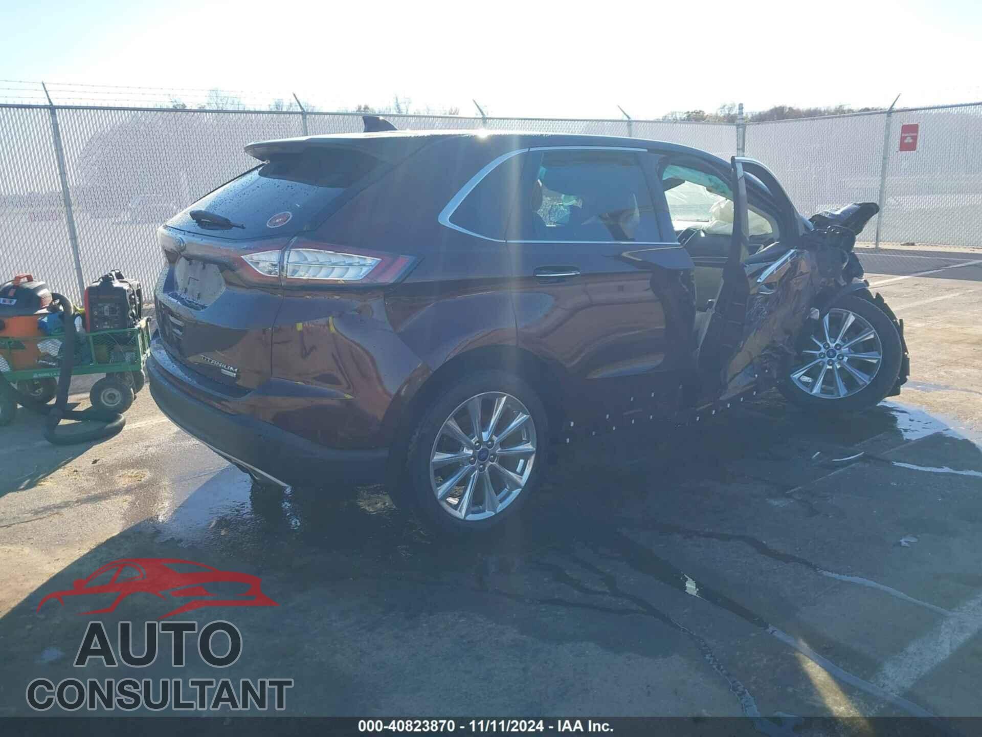 FORD EDGE 2018 - 2FMPK3K91JBC31152