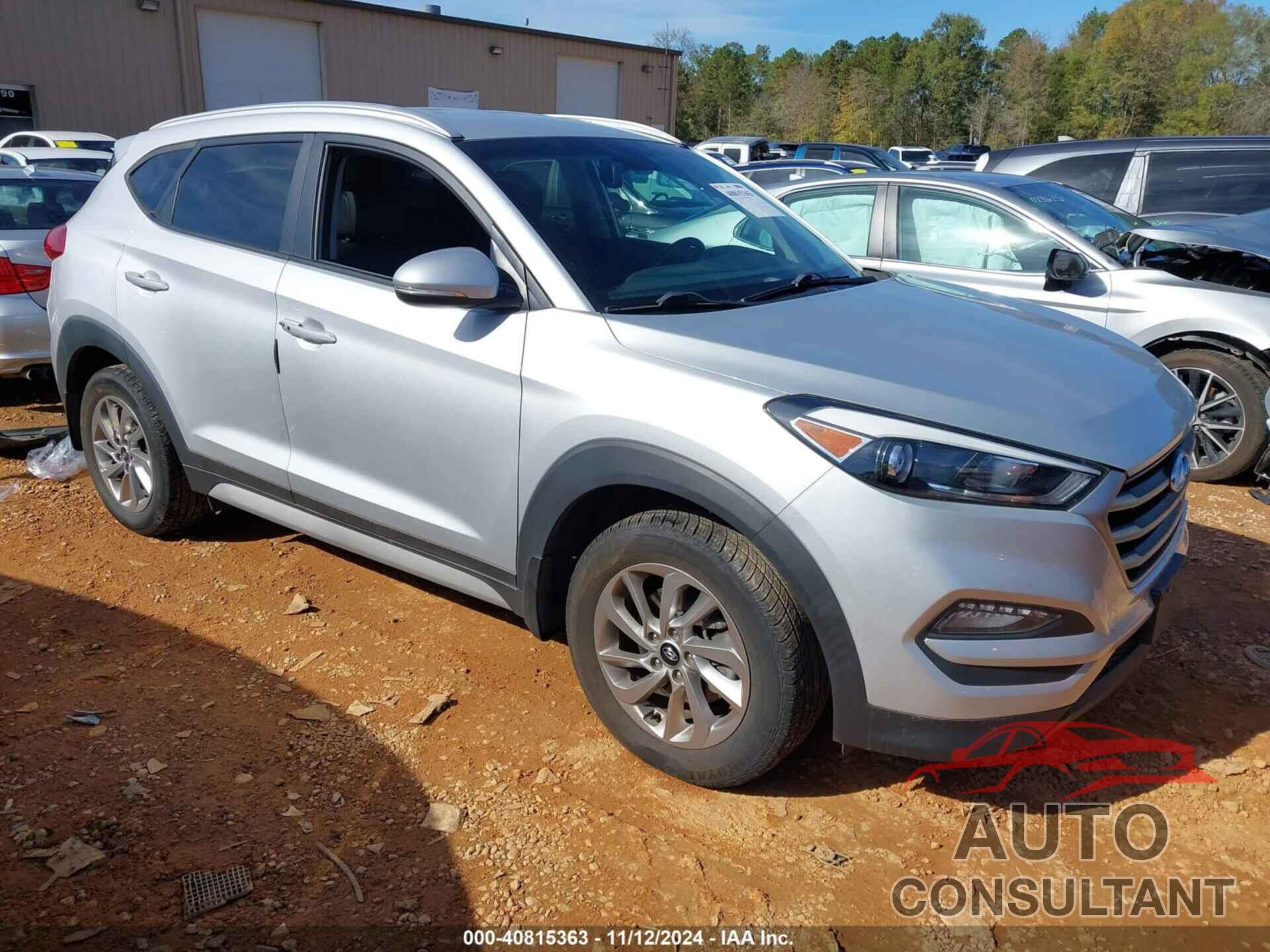 HYUNDAI TUCSON 2018 - KM8J3CA45JU615440