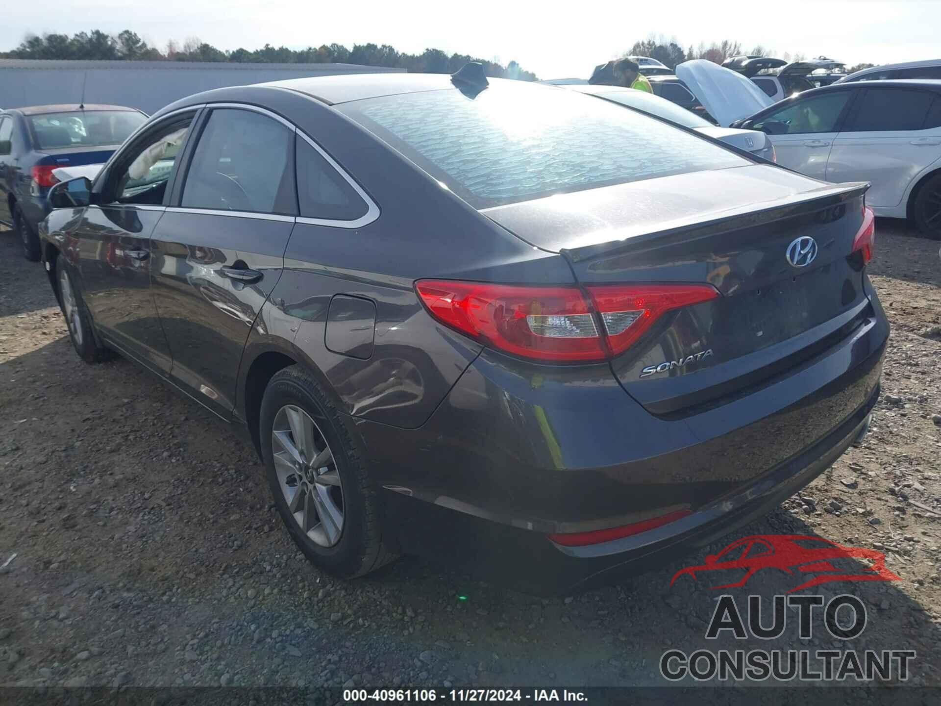 HYUNDAI SONATA 2016 - 5NPE24AF5GH300544