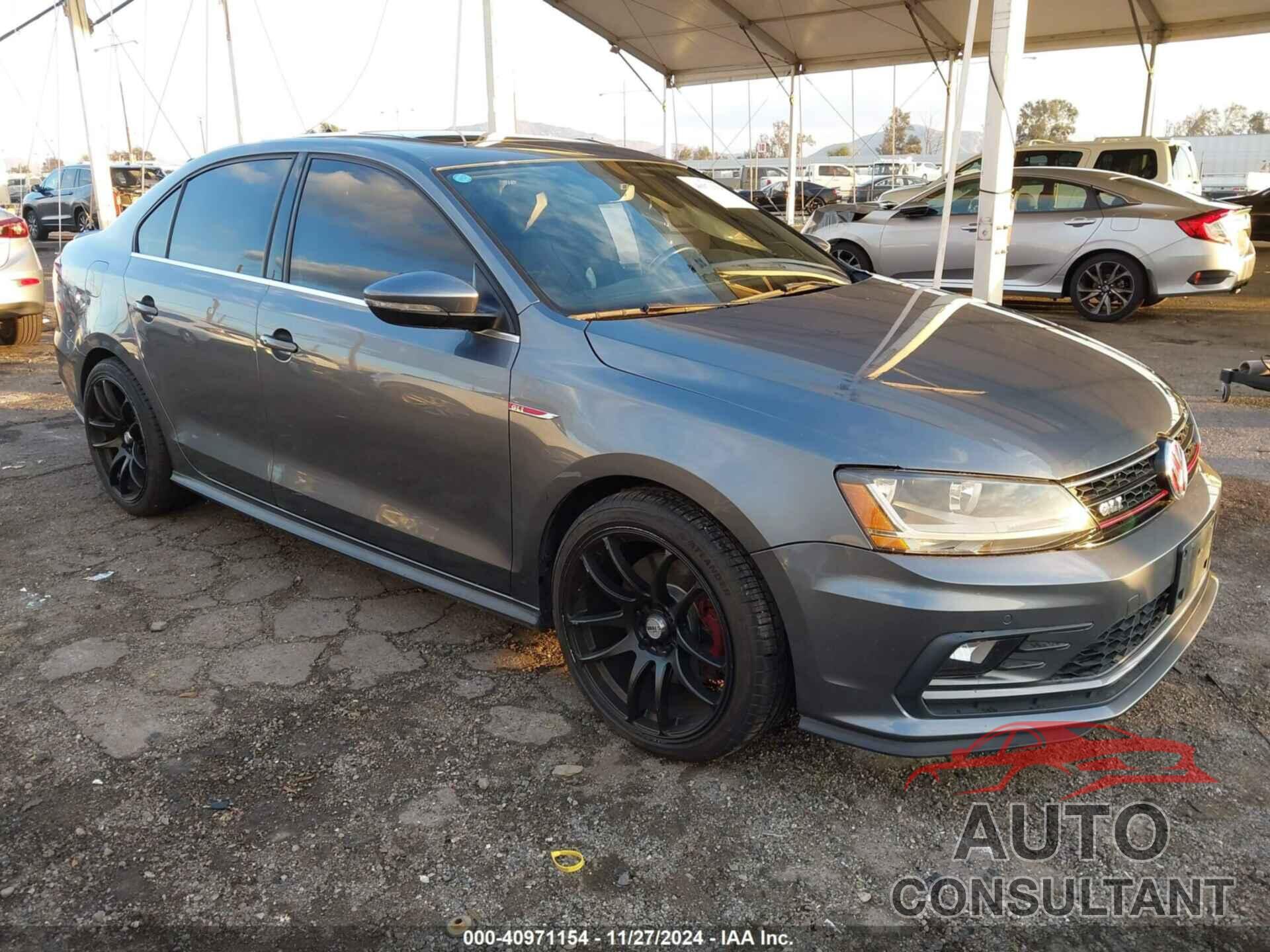 VOLKSWAGEN JETTA 2017 - 3VW4T7AJ4HM401114