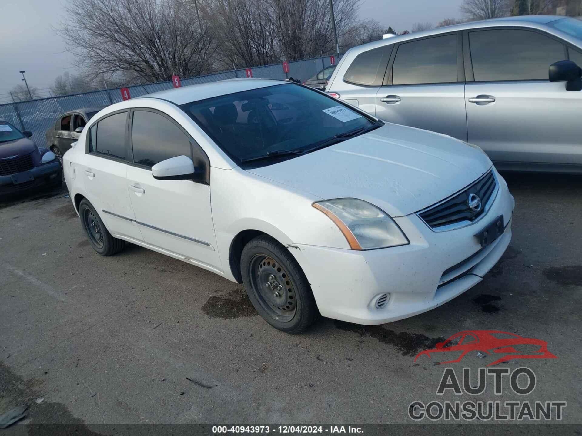 NISSAN SENTRA 2011 - 3N1AB6AP3BL657428