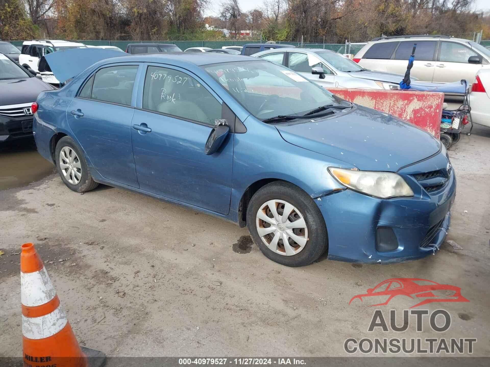 TOYOTA COROLLA 2013 - 5YFBU4EE8DP107902