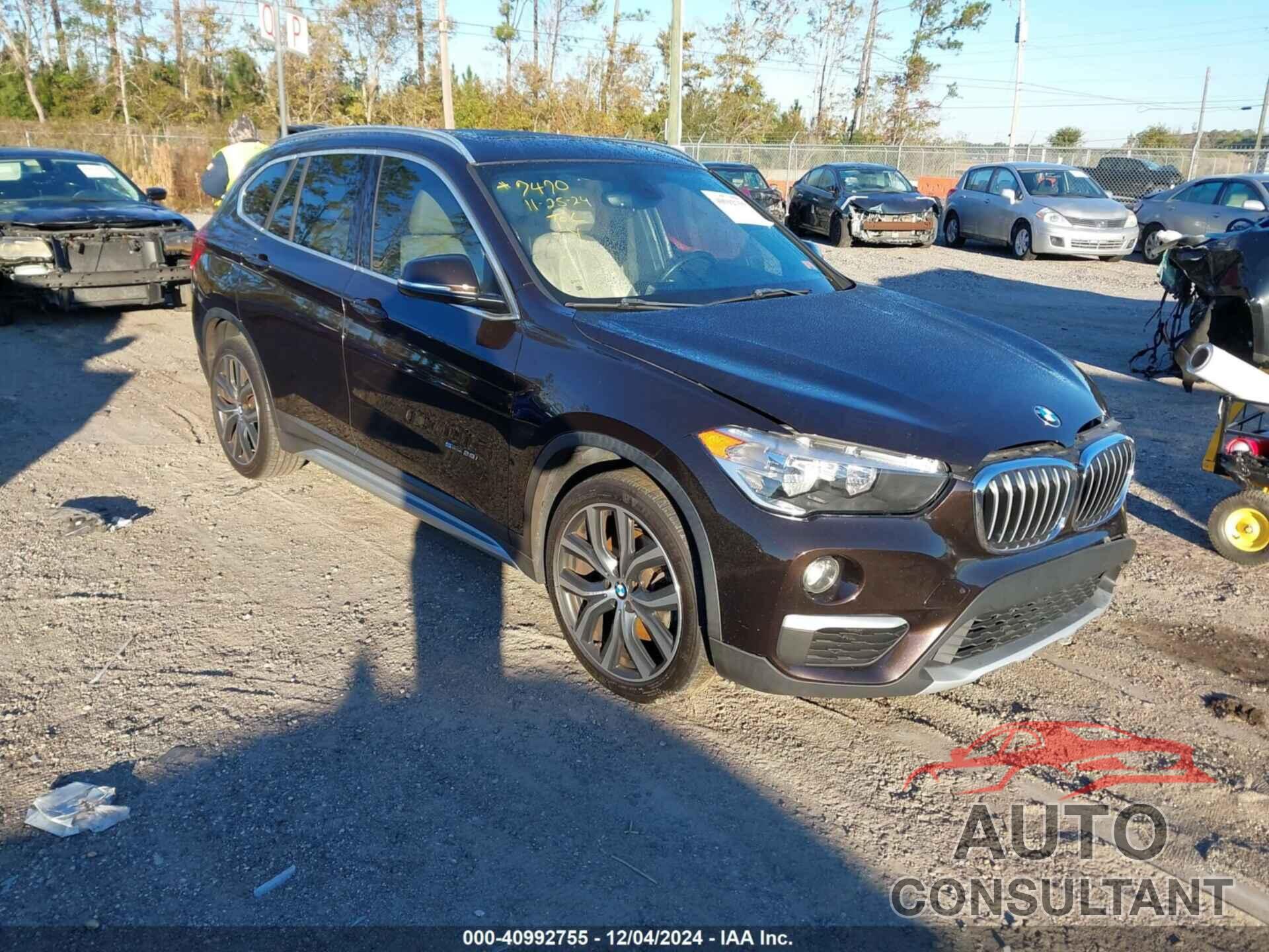 BMW X1 2018 - WBXHU7C30J5L05317