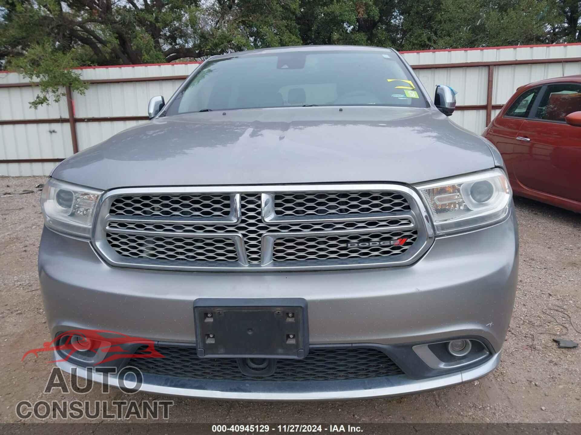DODGE DURANGO 2014 - 1C4RDHEGXEC537111