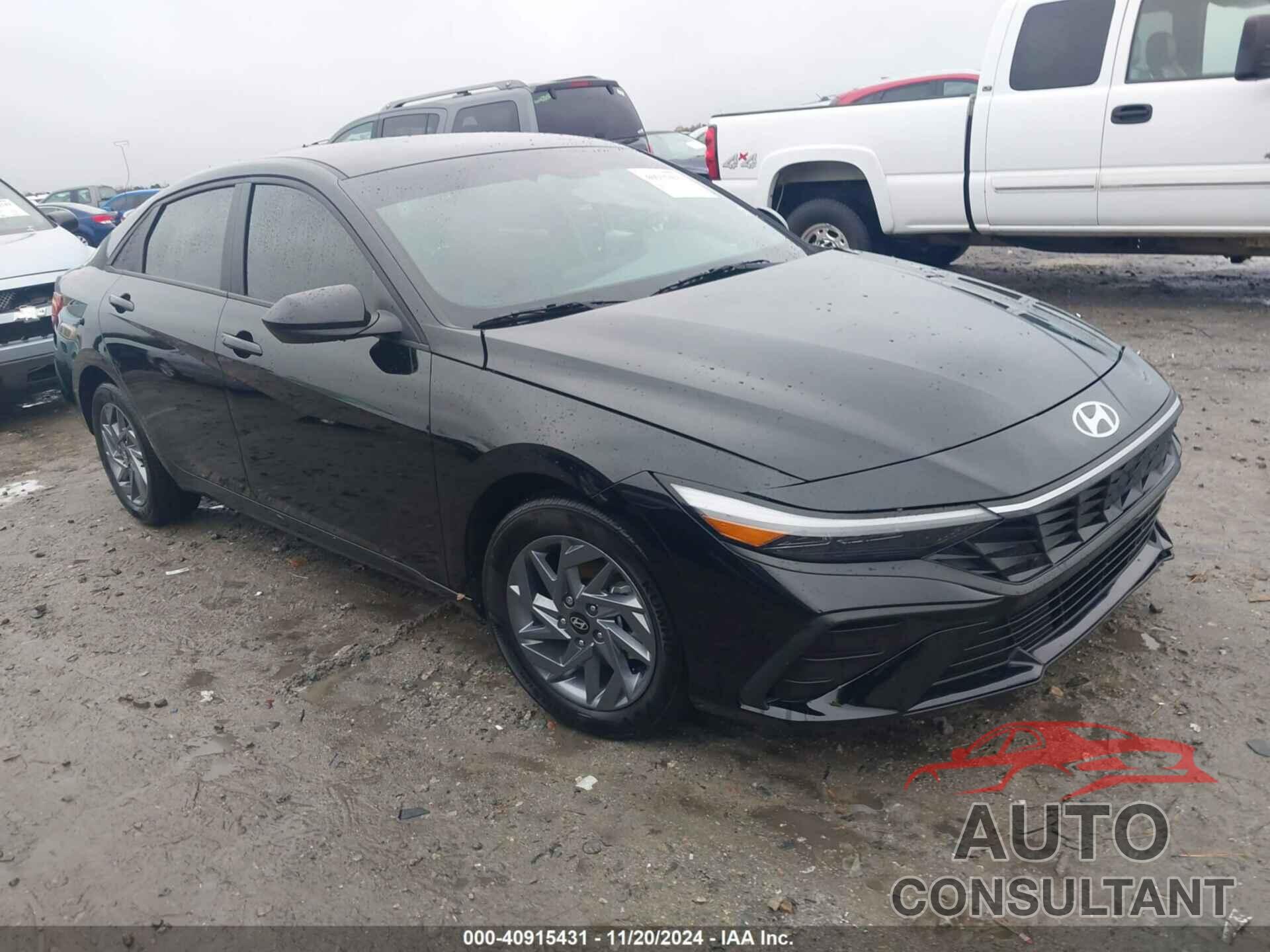 HYUNDAI ELANTRA HYBRID 2024 - KMHLM4DJ3RU096638