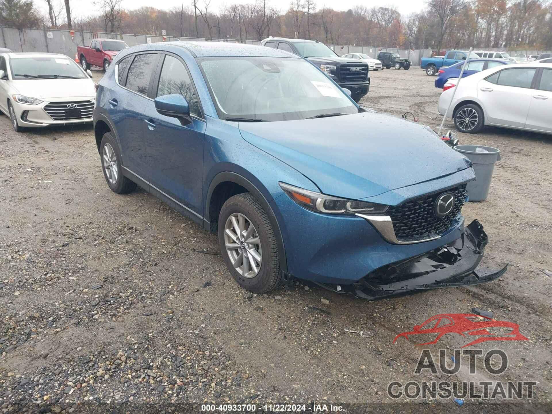 MAZDA CX-5 2023 - JM3KFBCM4P0264891