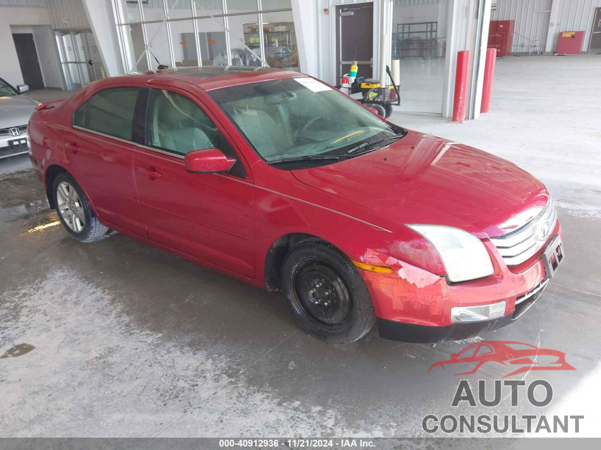 FORD FUSION 2009 - 3FAHP08Z59R185778