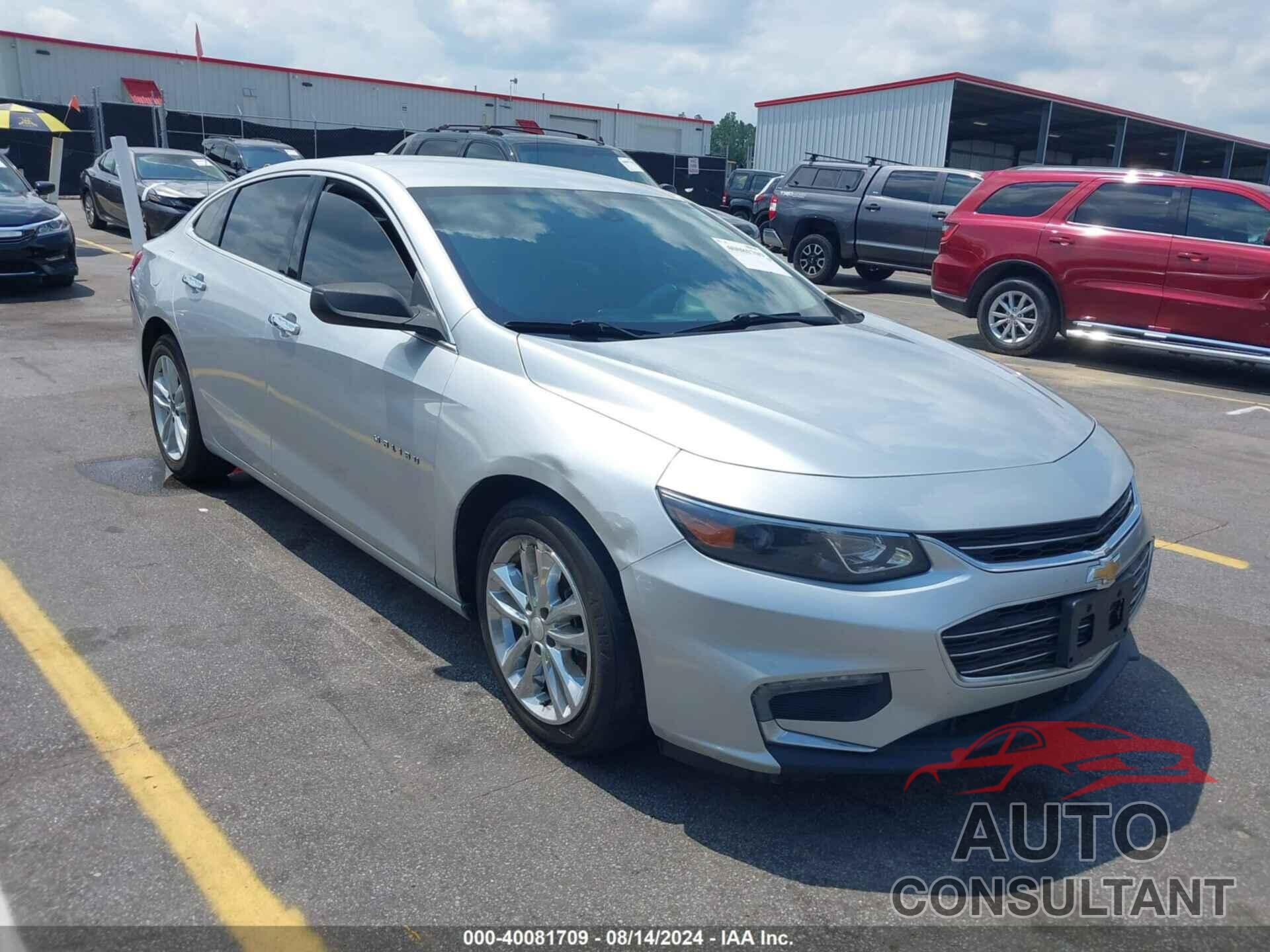 CHEVROLET MALIBU 2018 - 1G1ZD5ST7JF152123