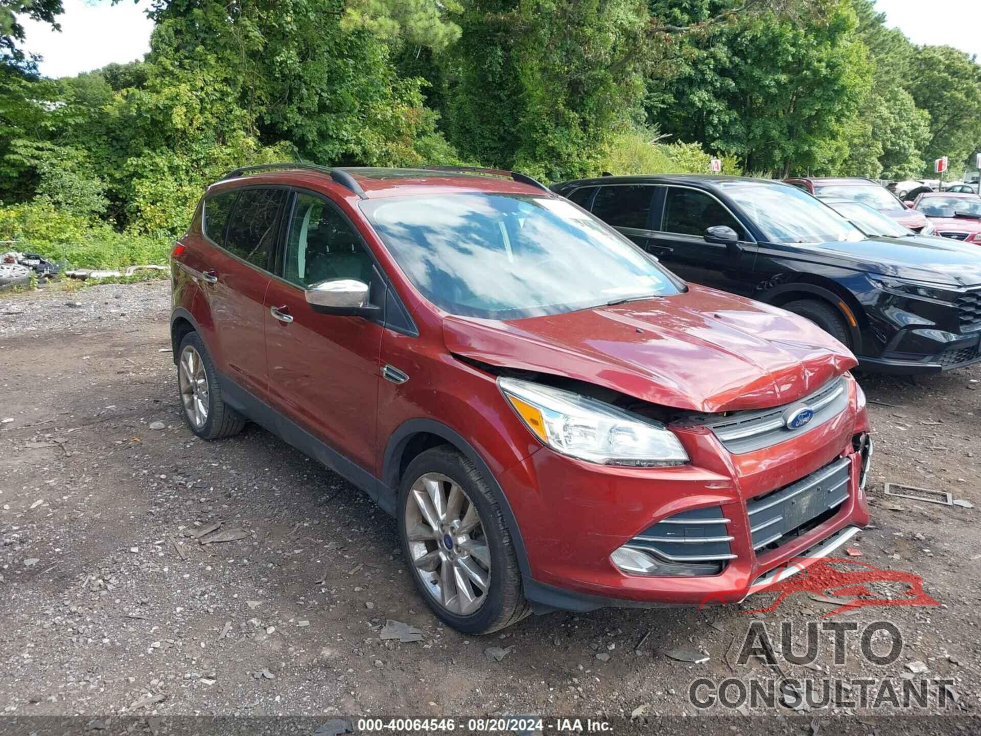 FORD ESCAPE 2016 - 1FMCU9G97GUB50650