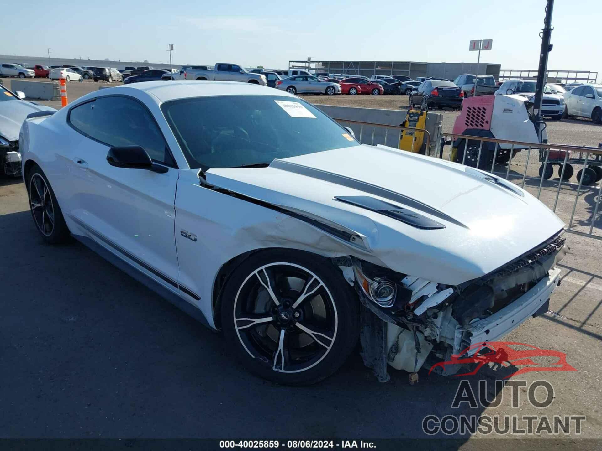 FORD MUSTANG 2016 - 1FA6P8CF4G5284367